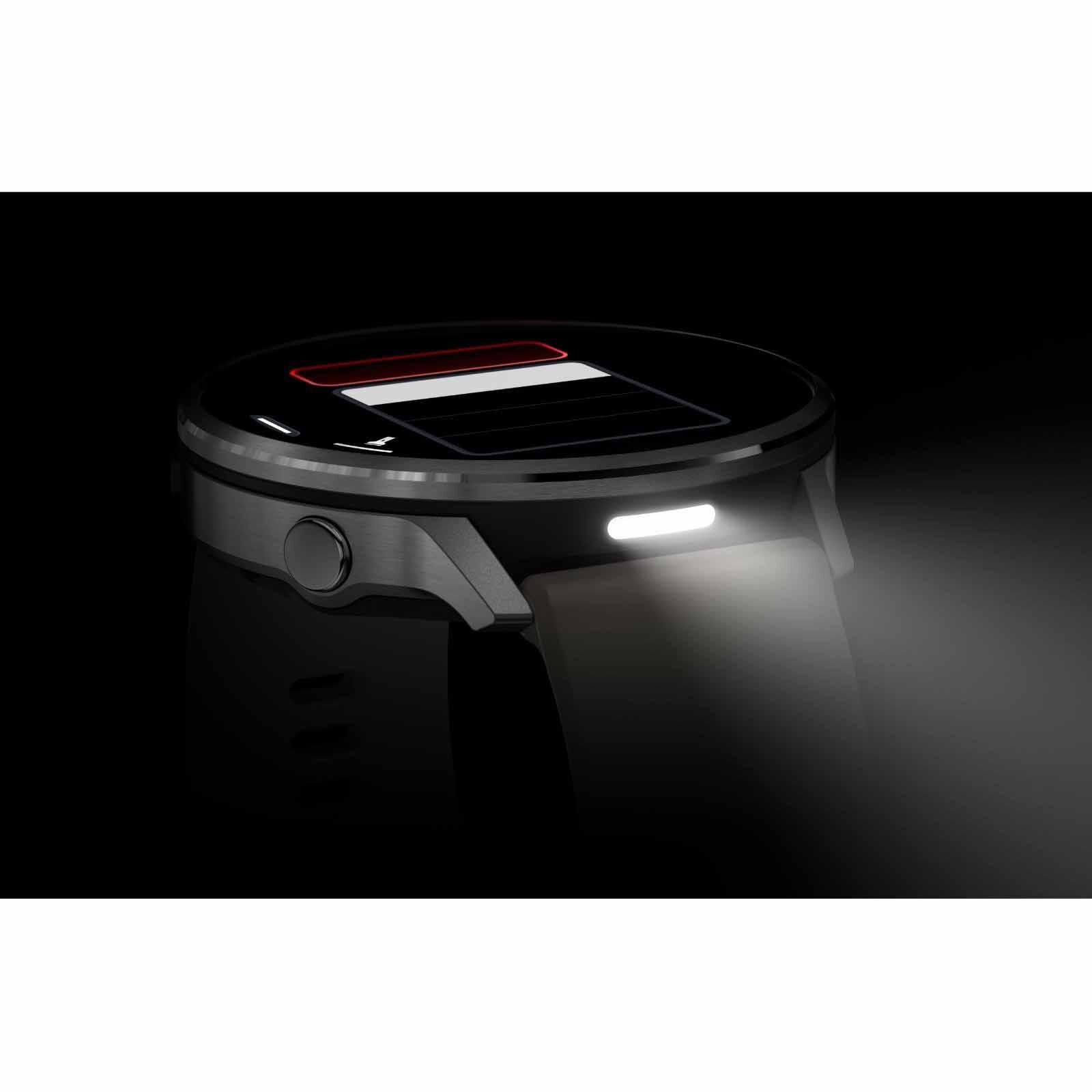 GARMIN Venu 4 - 45mm Silver With Silver Gray Silicone Band GM-010-03014-41-image 6