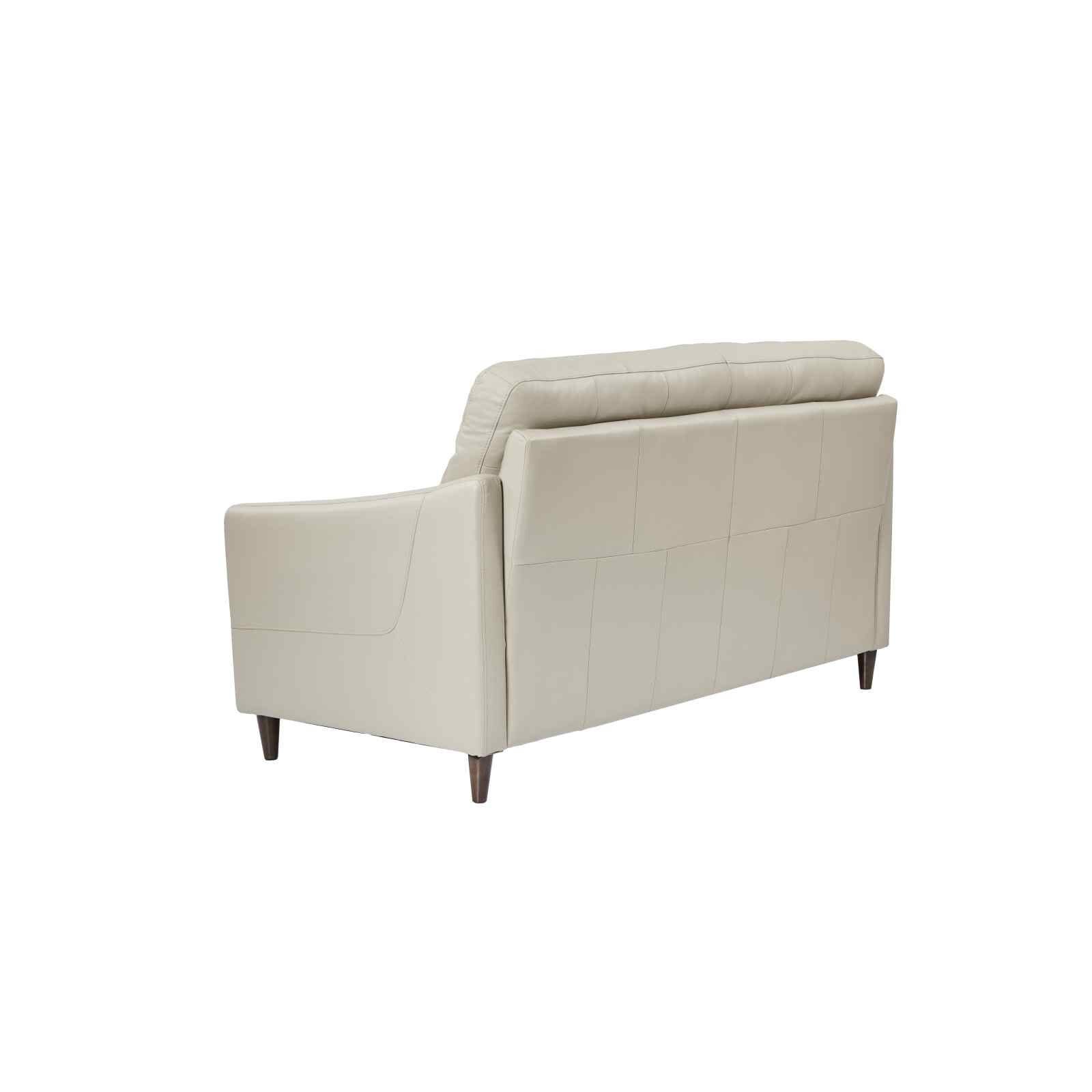 MIZU DESIG 3 Seater Sofa (hl) Mto Half Leather Sofa VERA-image 6