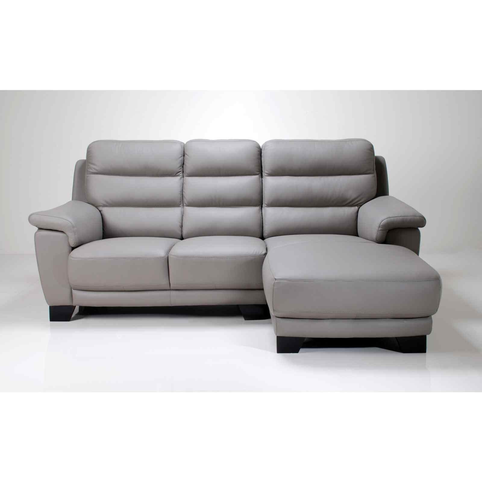LORENZO L Shaped-3s (fl) Lrm Right Mto Full Leather Sofa NAOMI-image 1