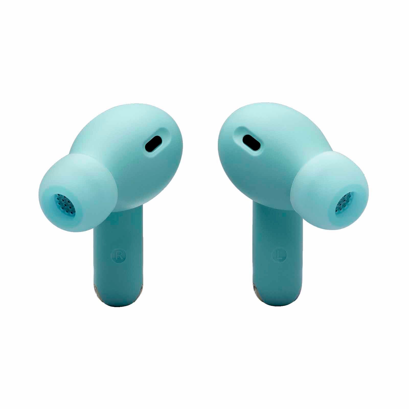 JBL True Wireless Noise Cancelling Earbuds With Jbl Pure Bass Sound And Smart Ambient Technology WAVE BEAM 2 BLUE-image 3