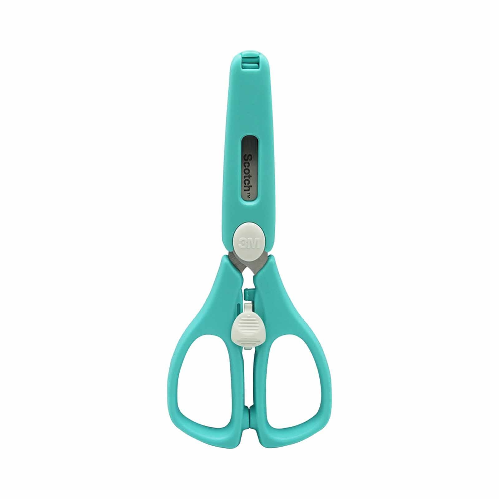 3M SCOTCH Portable Food Scissor Anti-bac Green PS-AB-image 3