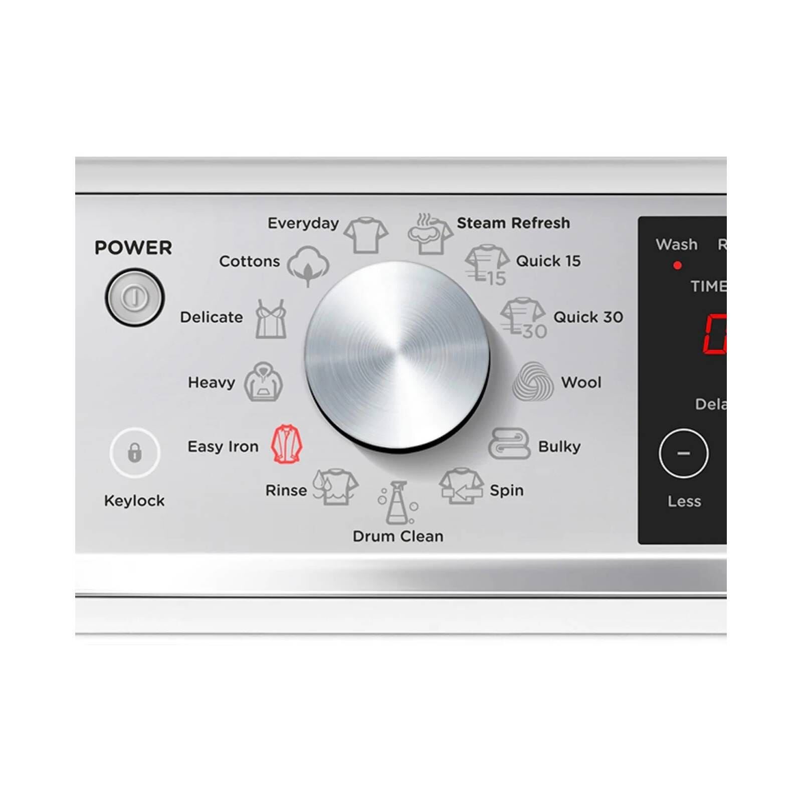 FISHER & P Front Load Washer (11kg) WH1160P3-image 2