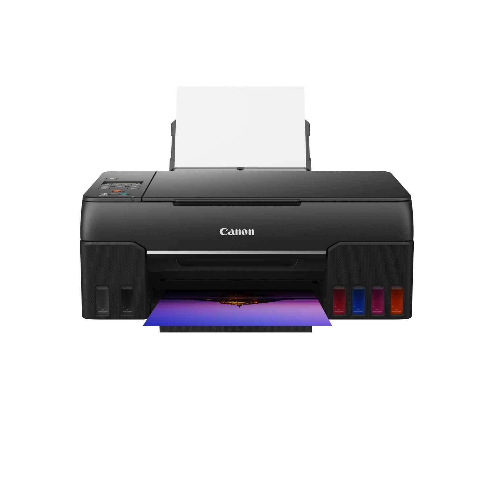 CANON Wifi Bottle Ink Photo Aio 6 Individual Cartridges G670-image 4