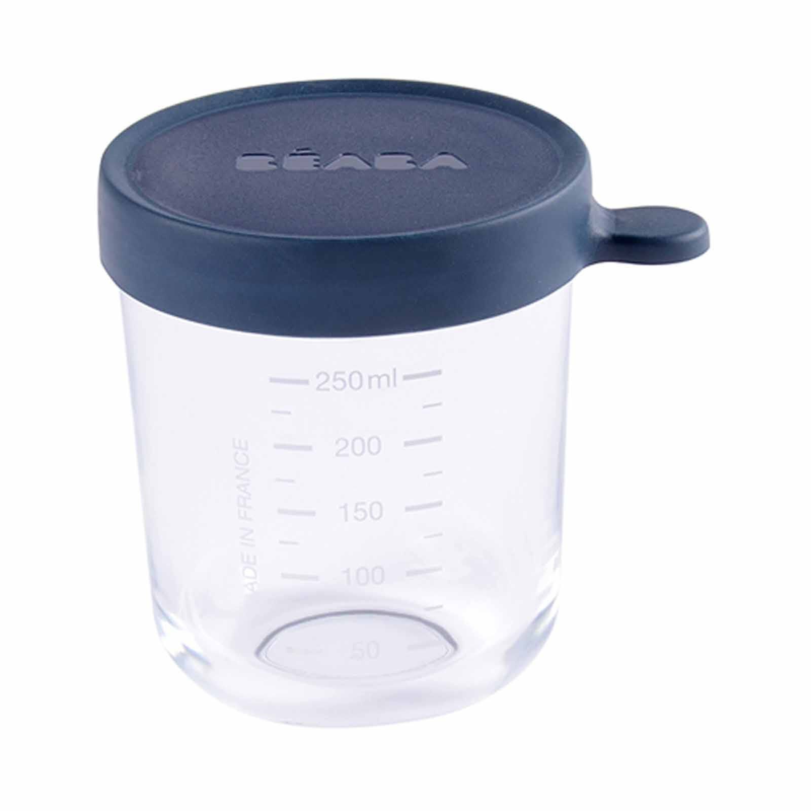 BEABA Jar 250ml - Dark Blue (online) SUPERIOR GLASS-image 1