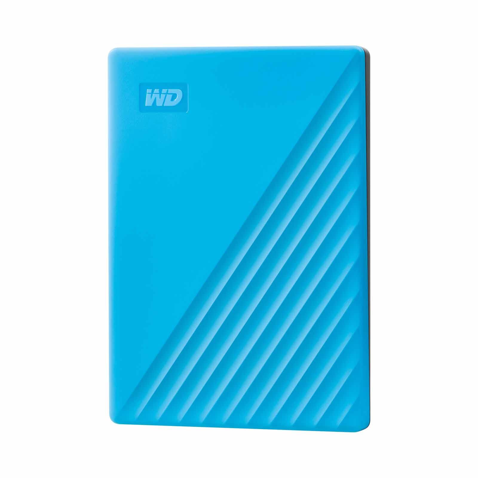 WESTERN DI My Passport - 6tb (sky) Usb 3.2 Gen 1 WDBR9S0060BBL-WESN