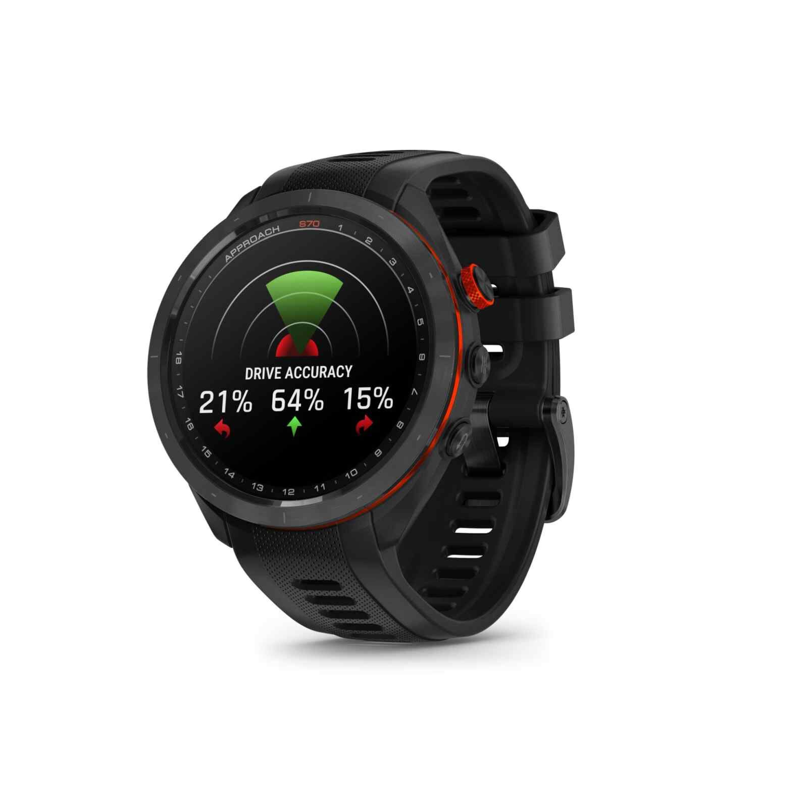 GARMIN Approach S70, 47mm, Golf Gps, Black, Sea GM-010-02746-52-image 3