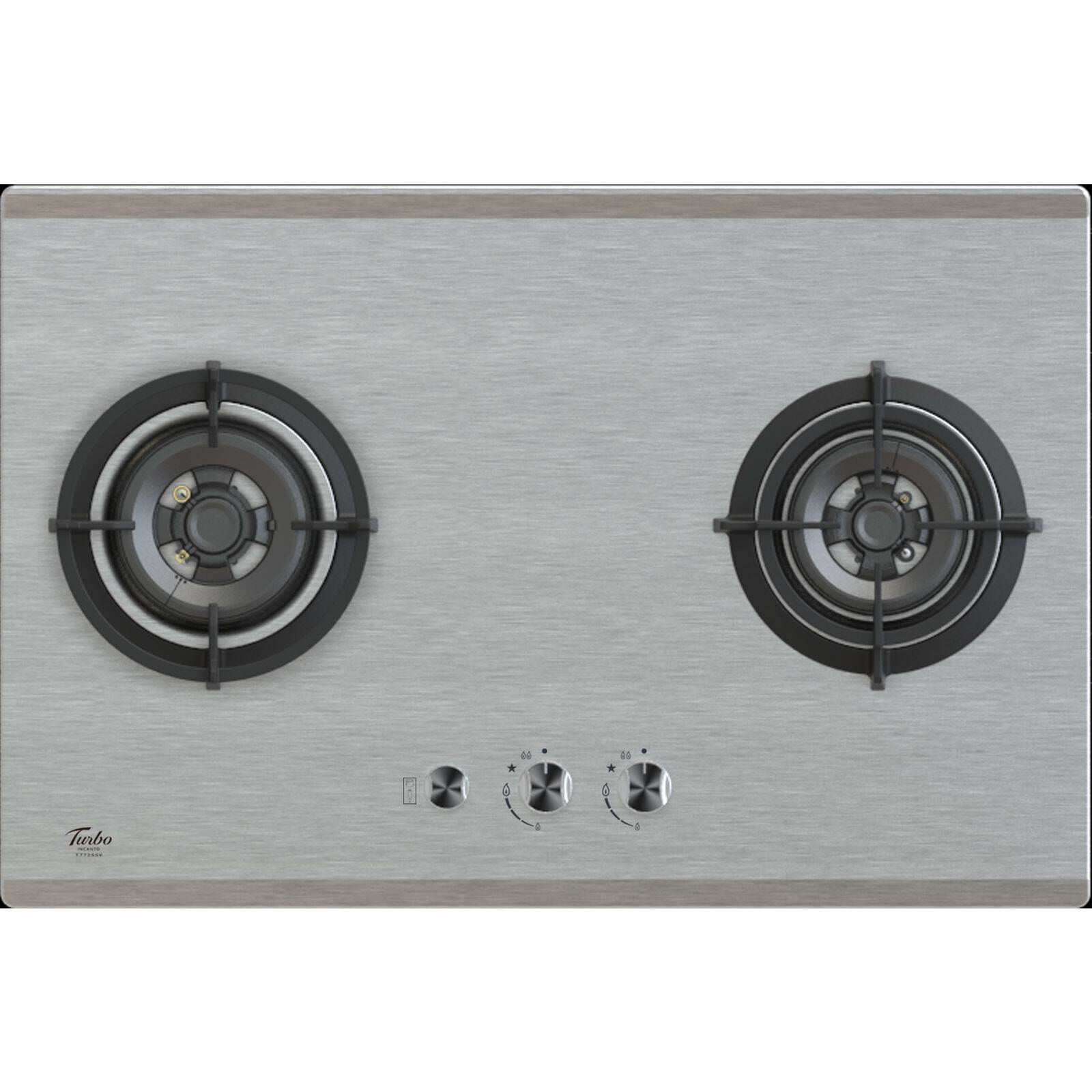 TURBO Built-in 2 Burners Gas Hob (77cm) (exclude Installation) T772SSV