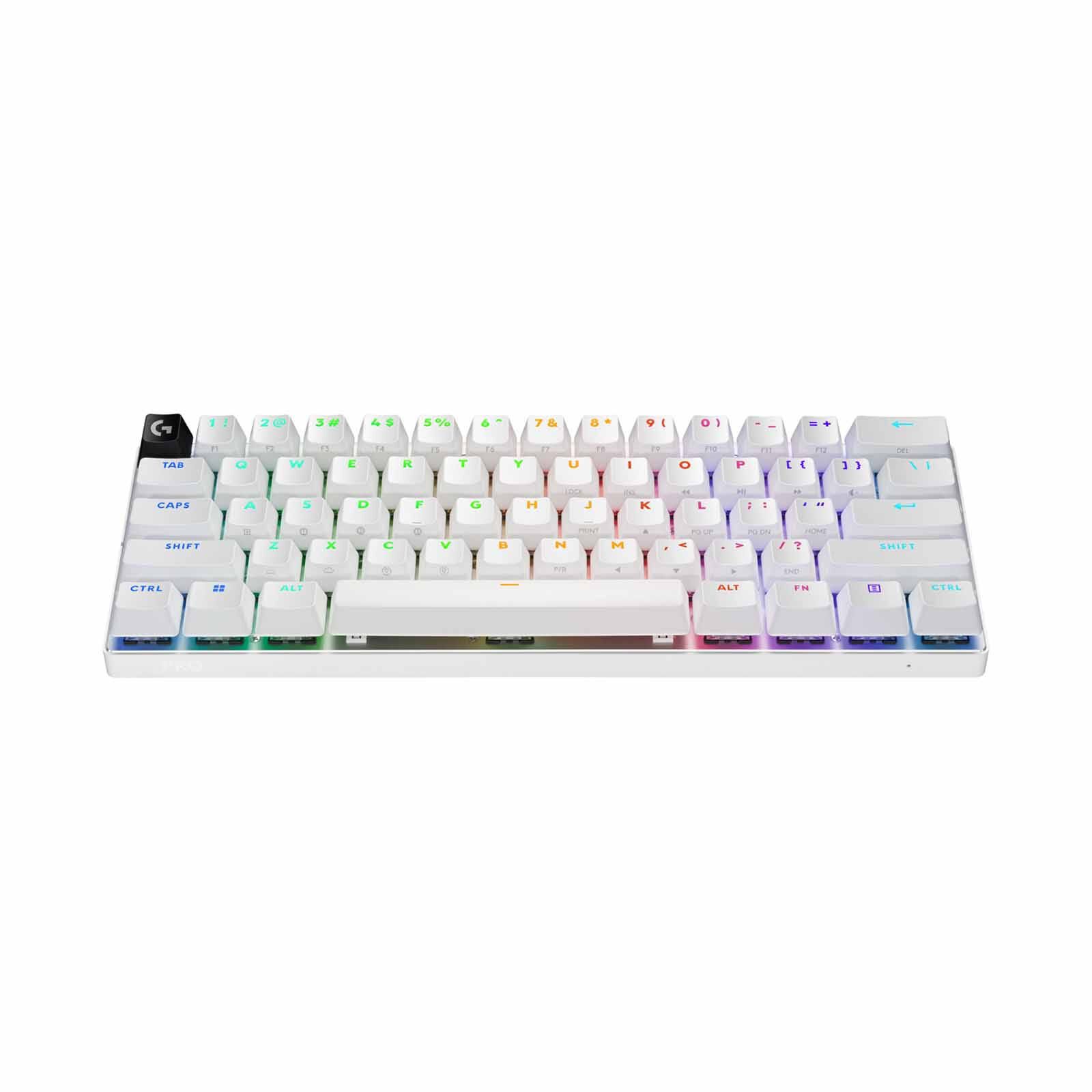 LOGITECH Pro X 60 Lightspeed Wireless Gaming Keyboard White (gx-brown) 920-011935-image 2