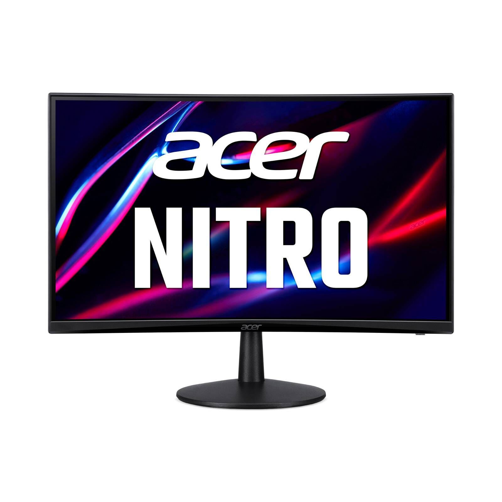 ACER 23.6in Fhd Curved Led (3 Years) ED240Q H-image 1