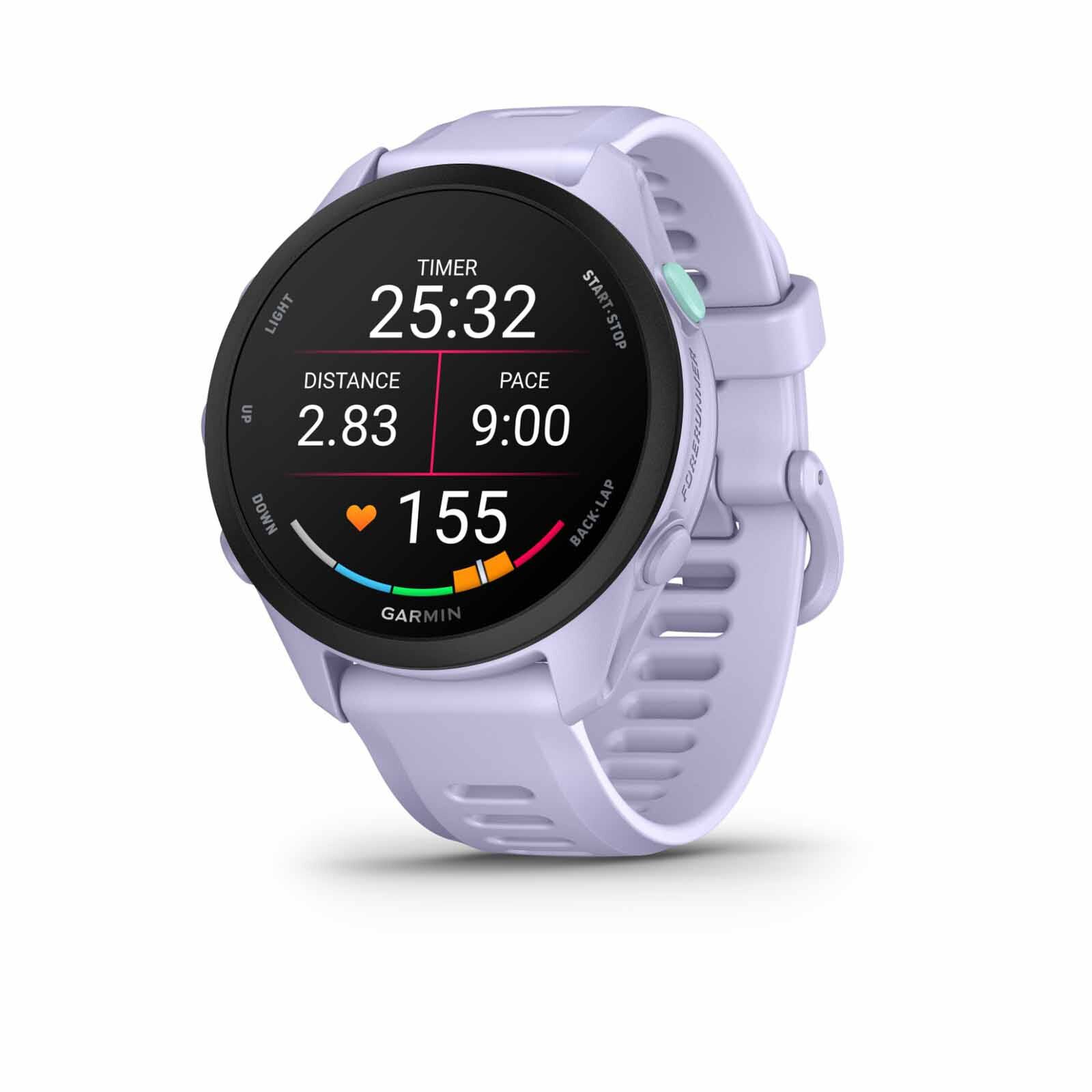 GARMIN Forerunner 70 Cool Lavender GM-010-04307-13-image 3