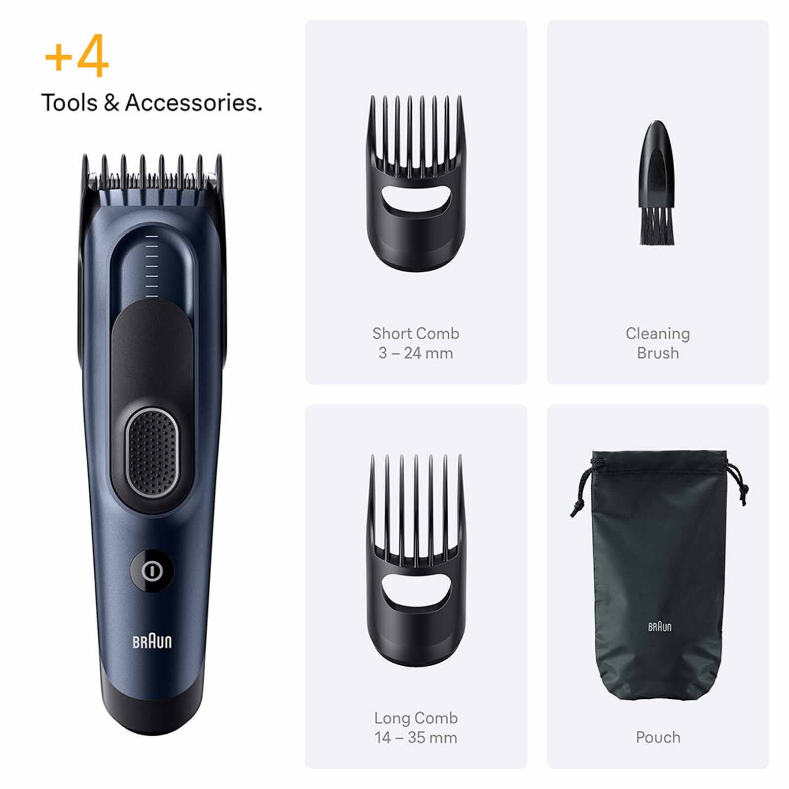 BRAUN Series 5 Hair Clipper HC 5550-image 4