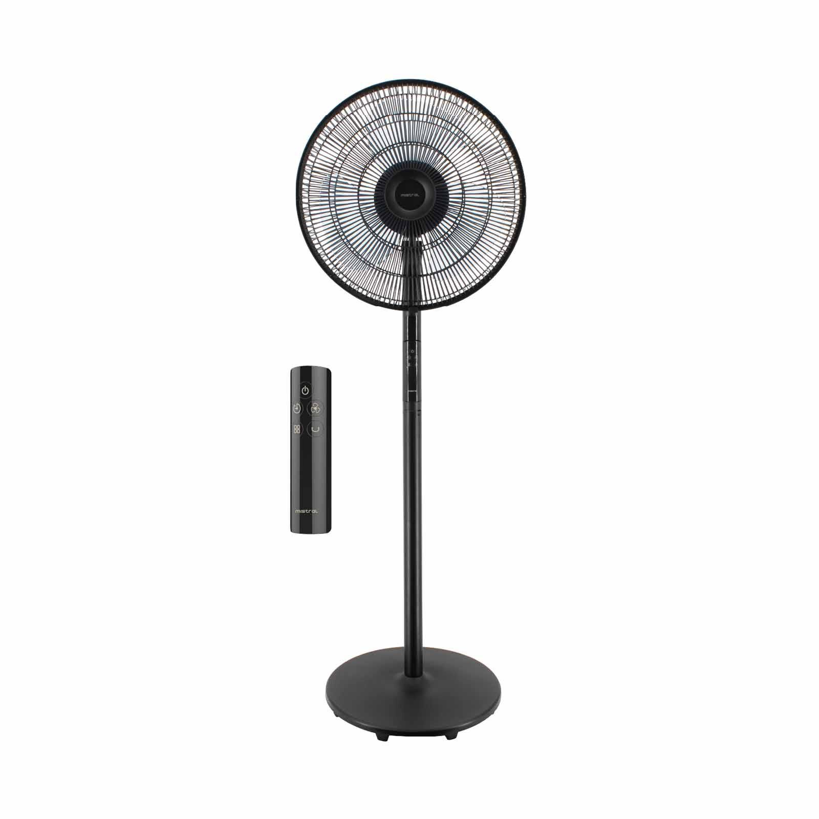 MISTRAL 16 In Bldc Stand Fan With Remote Control MSF1697DR