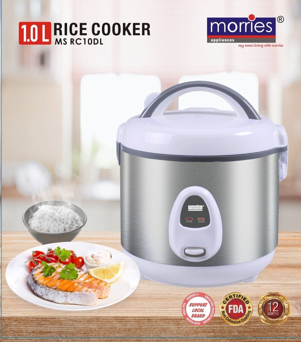 MORRIES Rice Cooker (1.0l) MS-RC10DL-image 2
