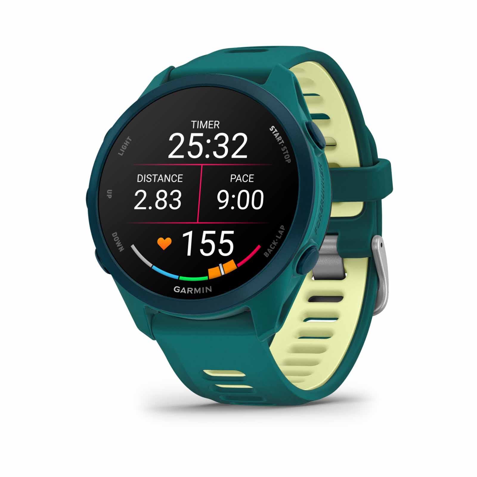 GARMIN Forerunner 170 Music Teal Green/citron GM-010-03920-54-image 3