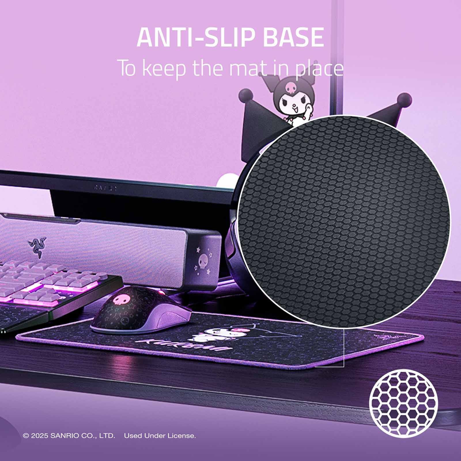 RAZER Deathadder Essential And Goliathus Mouse Mat Bundle - Kuromi Edition - Frml Packaging RZ83-03850400-B3M1-image 8