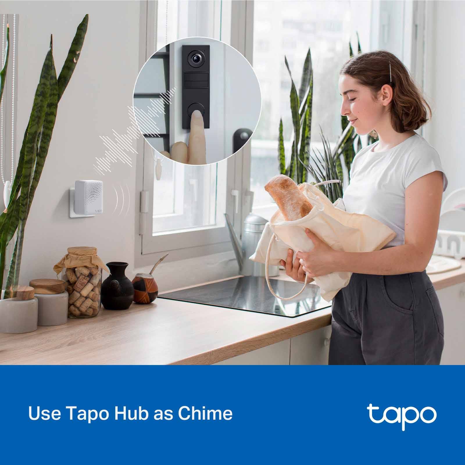 TP LINK Smart Video Doorbell Mini TAPO D205-image 10