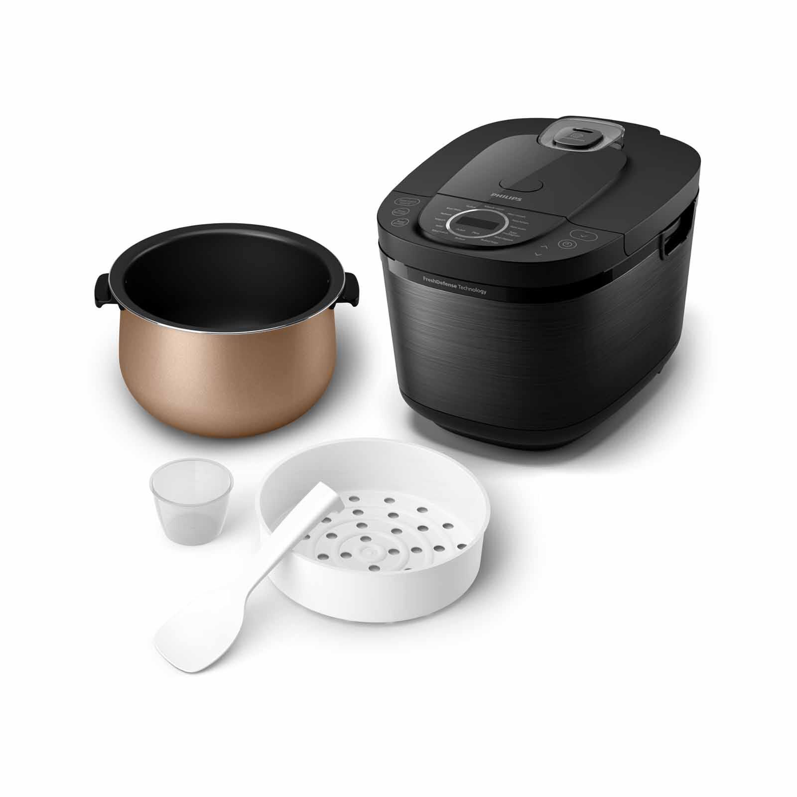 PHILIPS Series 5000 Digital Rice Cooker (1.8l) HD4814/31-image 3