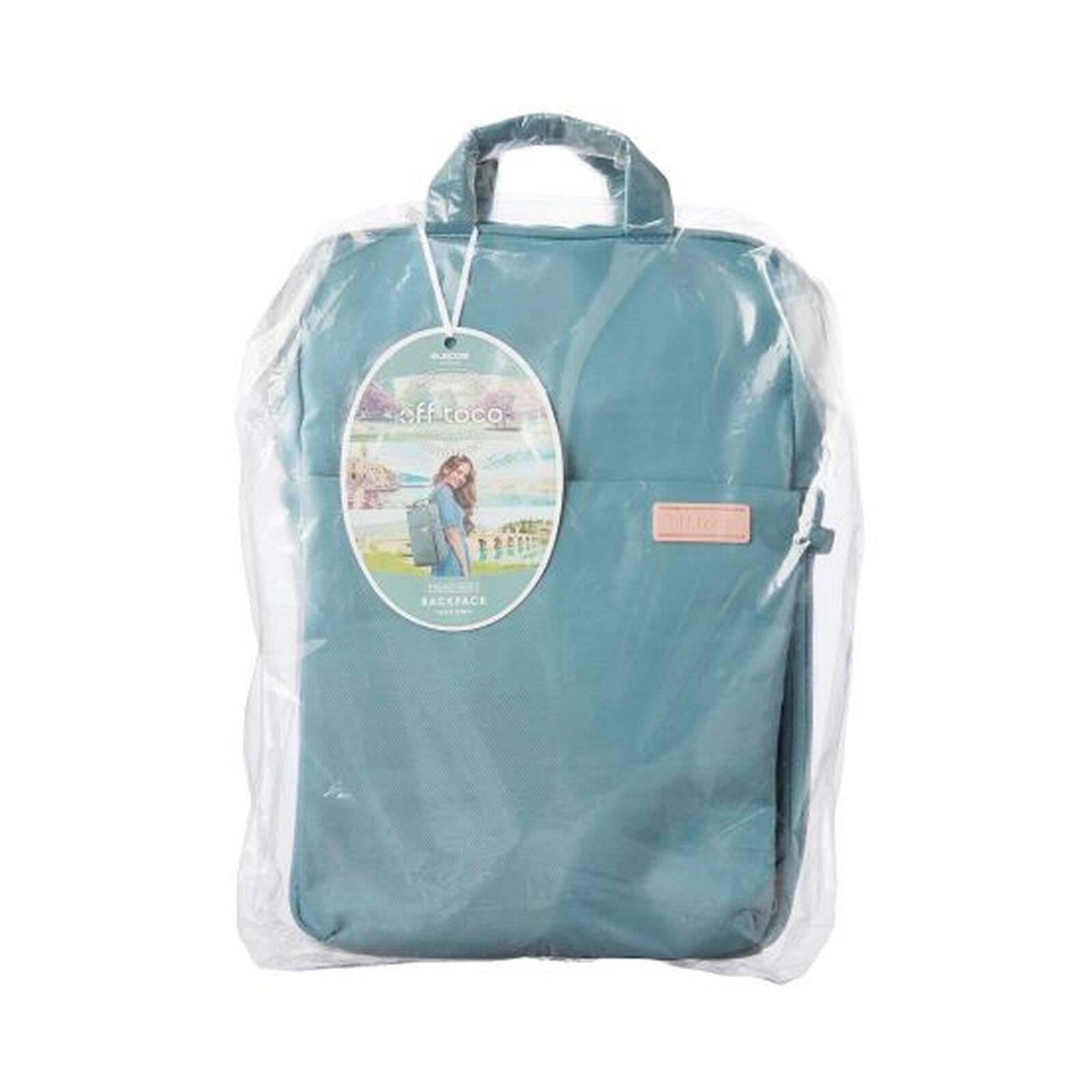 ELECOM Offtoco Pc Backpack 13.3'' Green BM-OF04GN-image 2