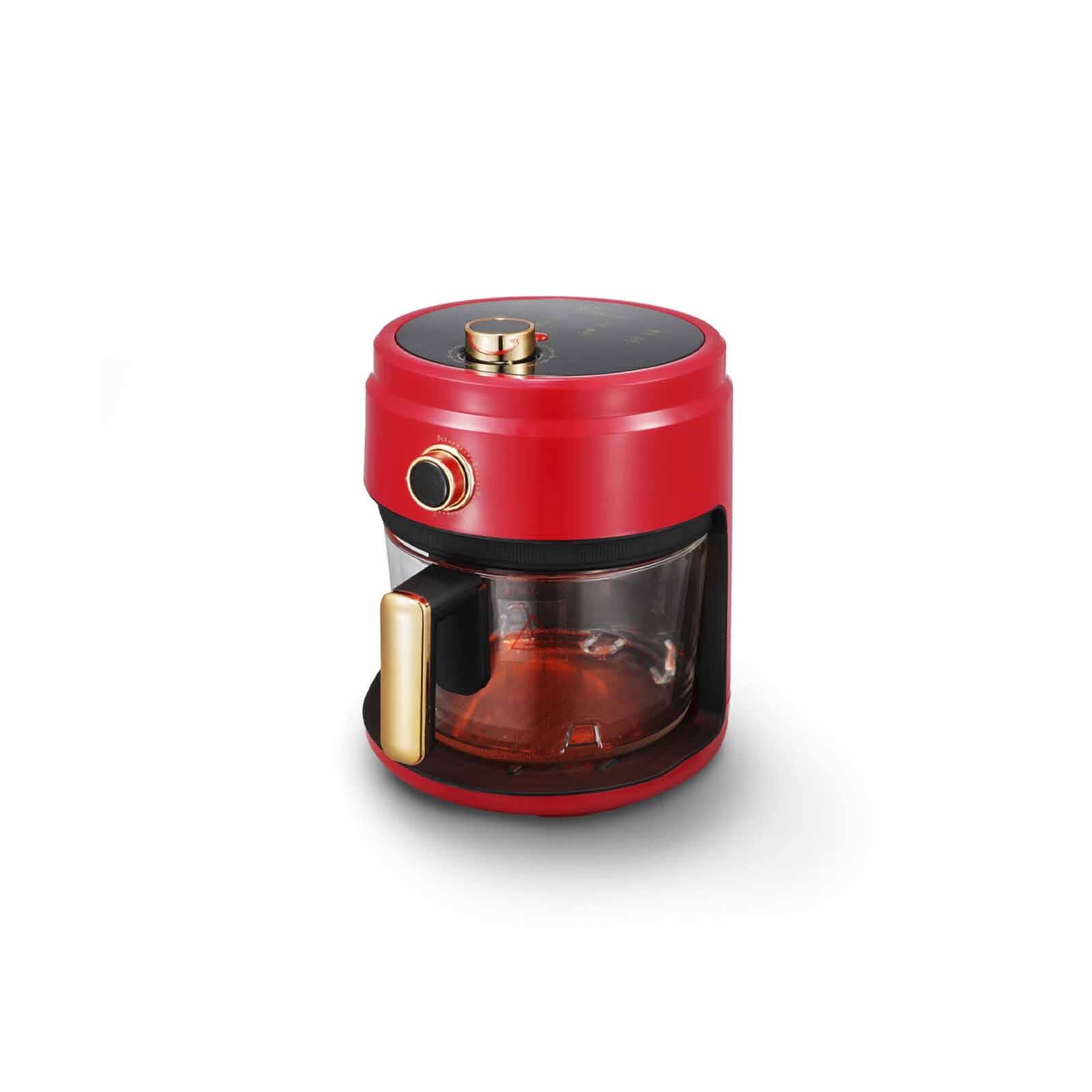 LA GOURMET 4.0l Crystalline Air Fryer - Imperial Red LGELAF410757-image 1