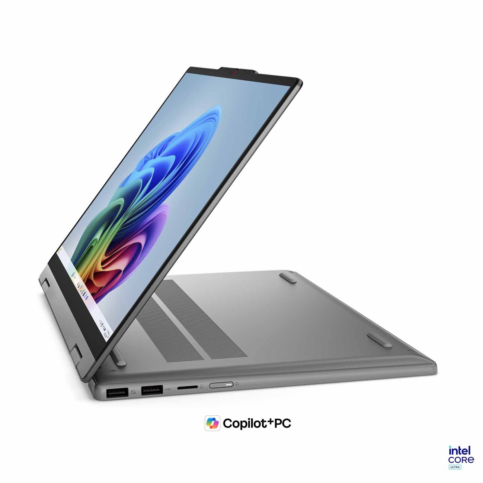 LENOVO 14in Wuxga Ips Intel Ultra 7 355 16gb Ram Intel Graphics 512gb Ssd Win 11 Home IDEAPAD 5 2-IN-1 14IPH11 83UG0029SB-image 7