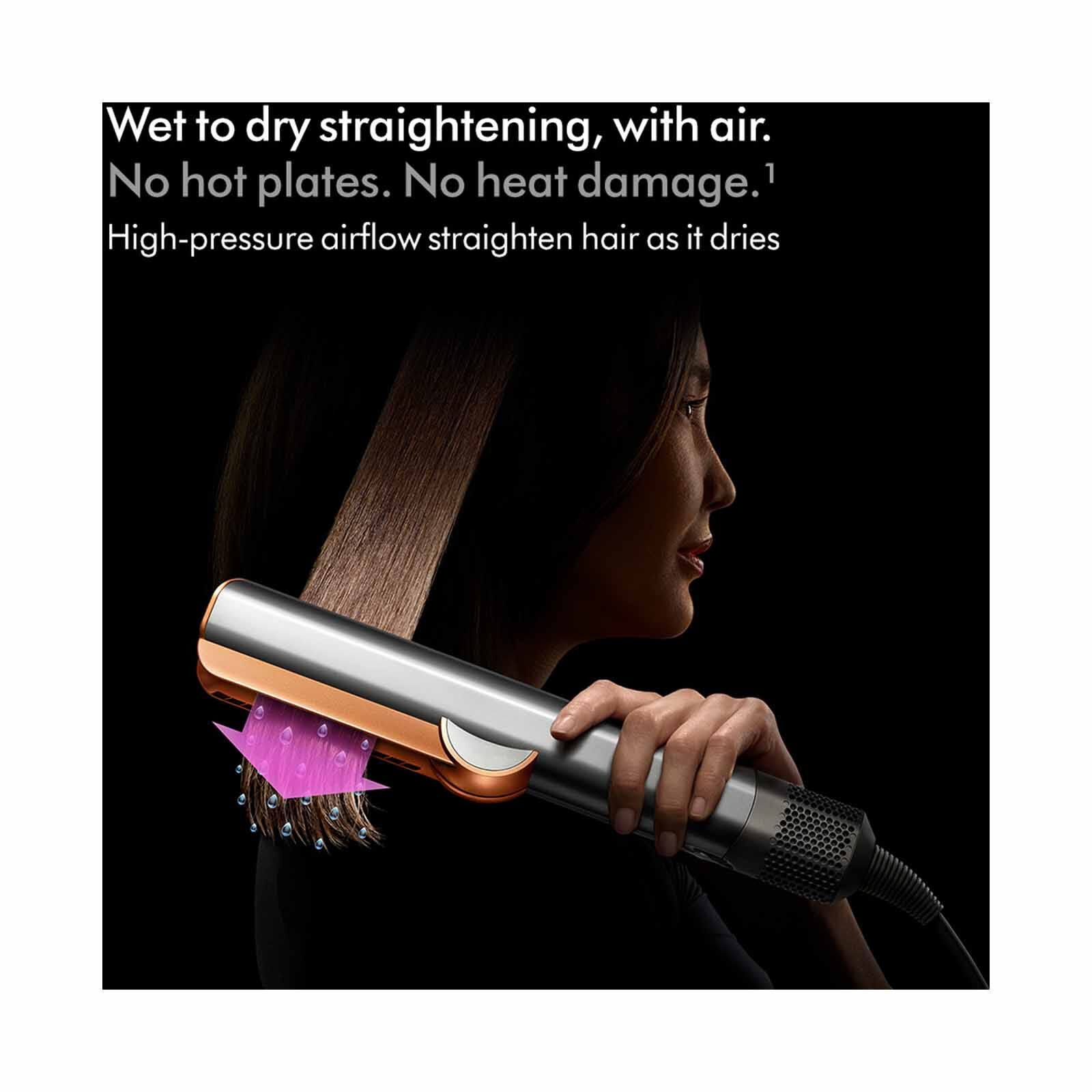 DYSON Airstrait Straightener (408210-01) - Nickel/copper HT01 HK/MY/SG BNK/BCO-image 3