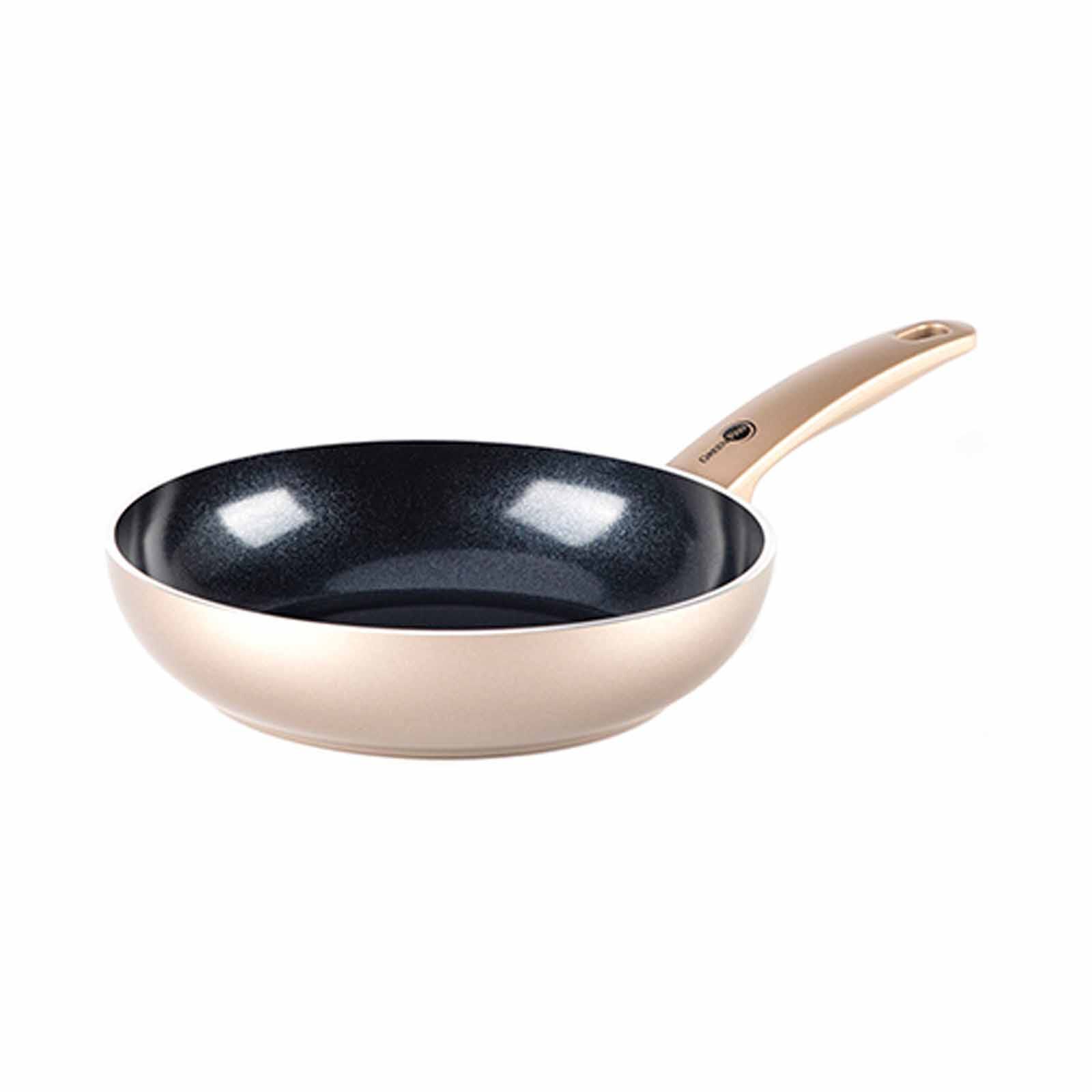 GREENPAN Greenpan Cambridge 28cm Deep Frying Pan, Bronze [pfas Free] GPCBR675938-image null