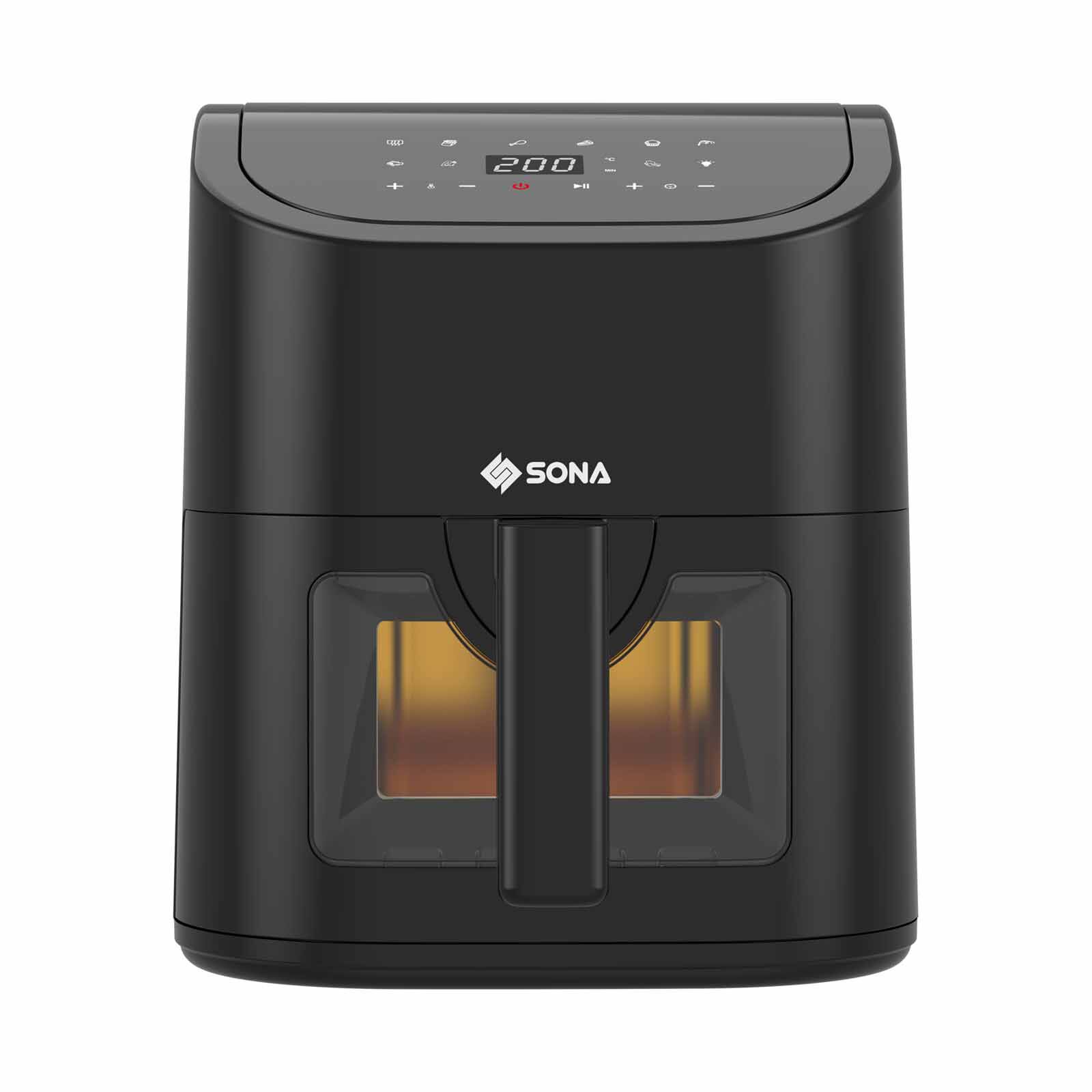SONA Digital Air Fryer (4.5l) SFR 2767D-image 2