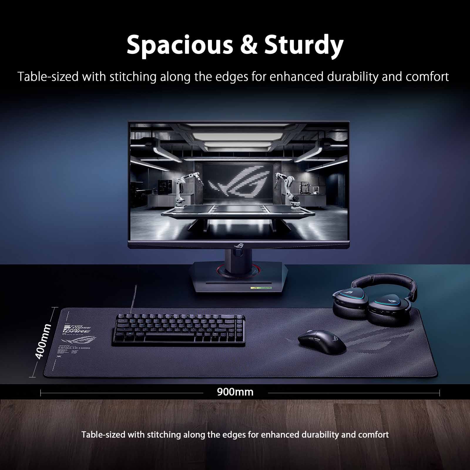 ASUS Rog Sheath Ii Xxl Gaming Mousemat NC20 - ROG SHEATH II XXL-image 4
