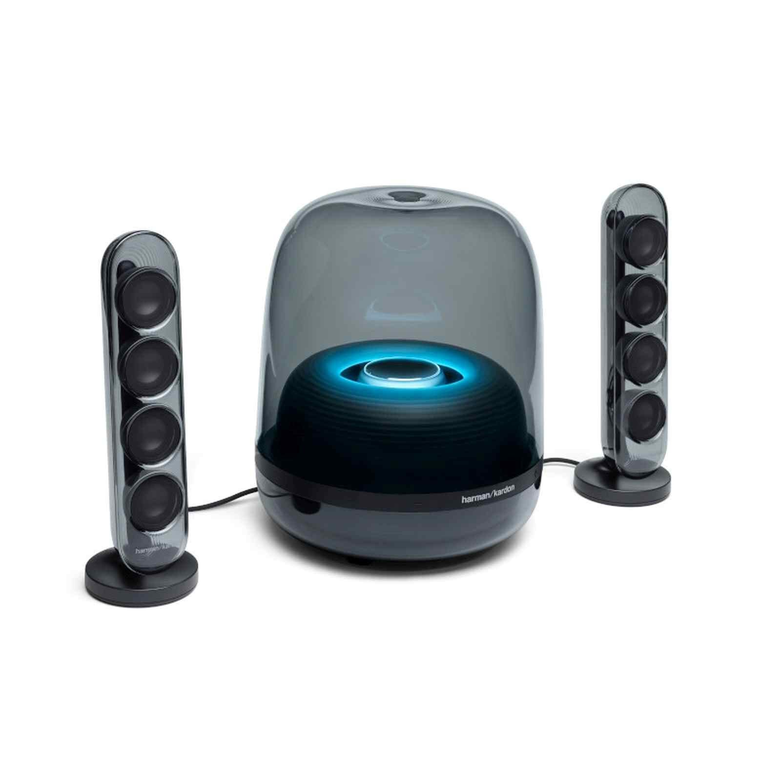 HARMAN KAR Desktop Bluetooth Speaker SOUNDSTICK 4 BLACK-image 1