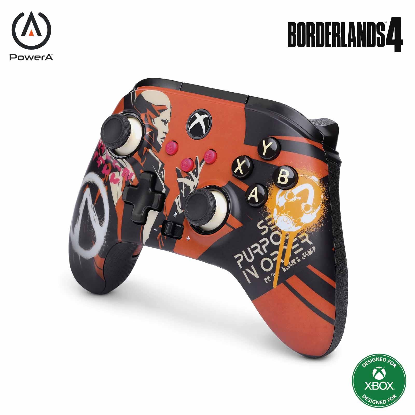 POWERA Xbx Wl Controller Borderlands 4 Se (xbgpswli) XBGP0480-01-image 4
