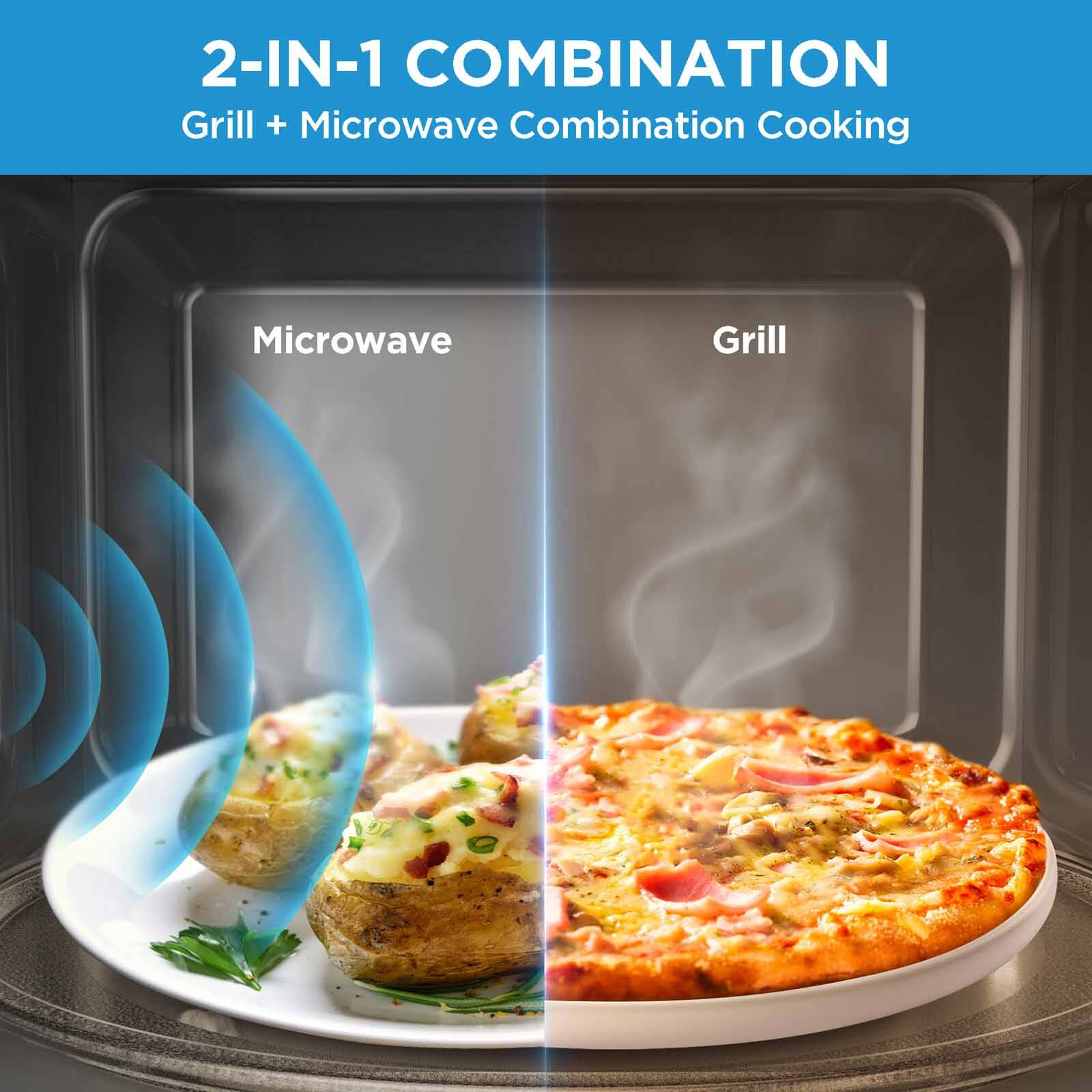 MIDEA Microwave / Grill (30l) MMO-EG930MX-image 4
