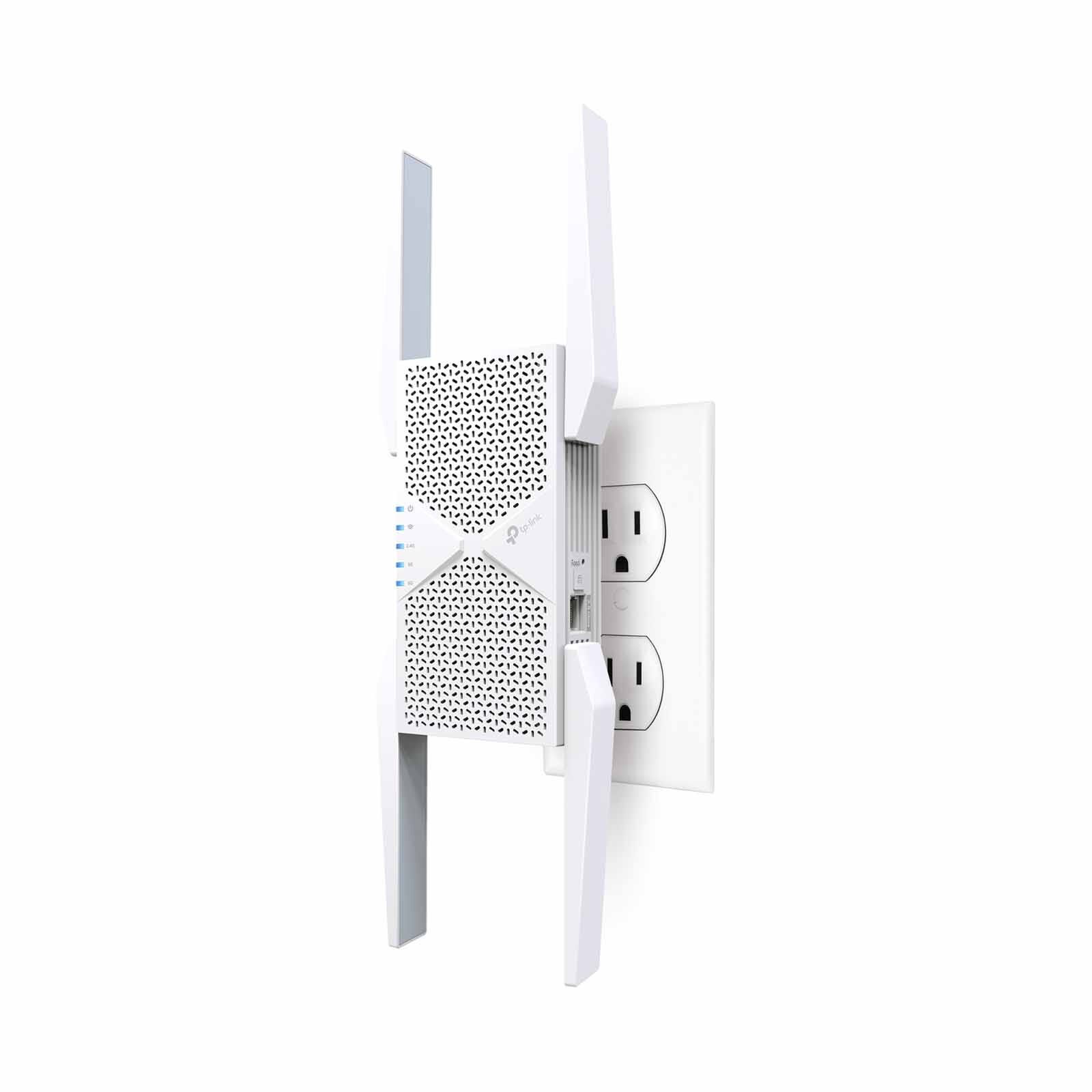 TP LINK Be11000 Tri-band Wi-fi 7 Range Extender TPL-RE655BE