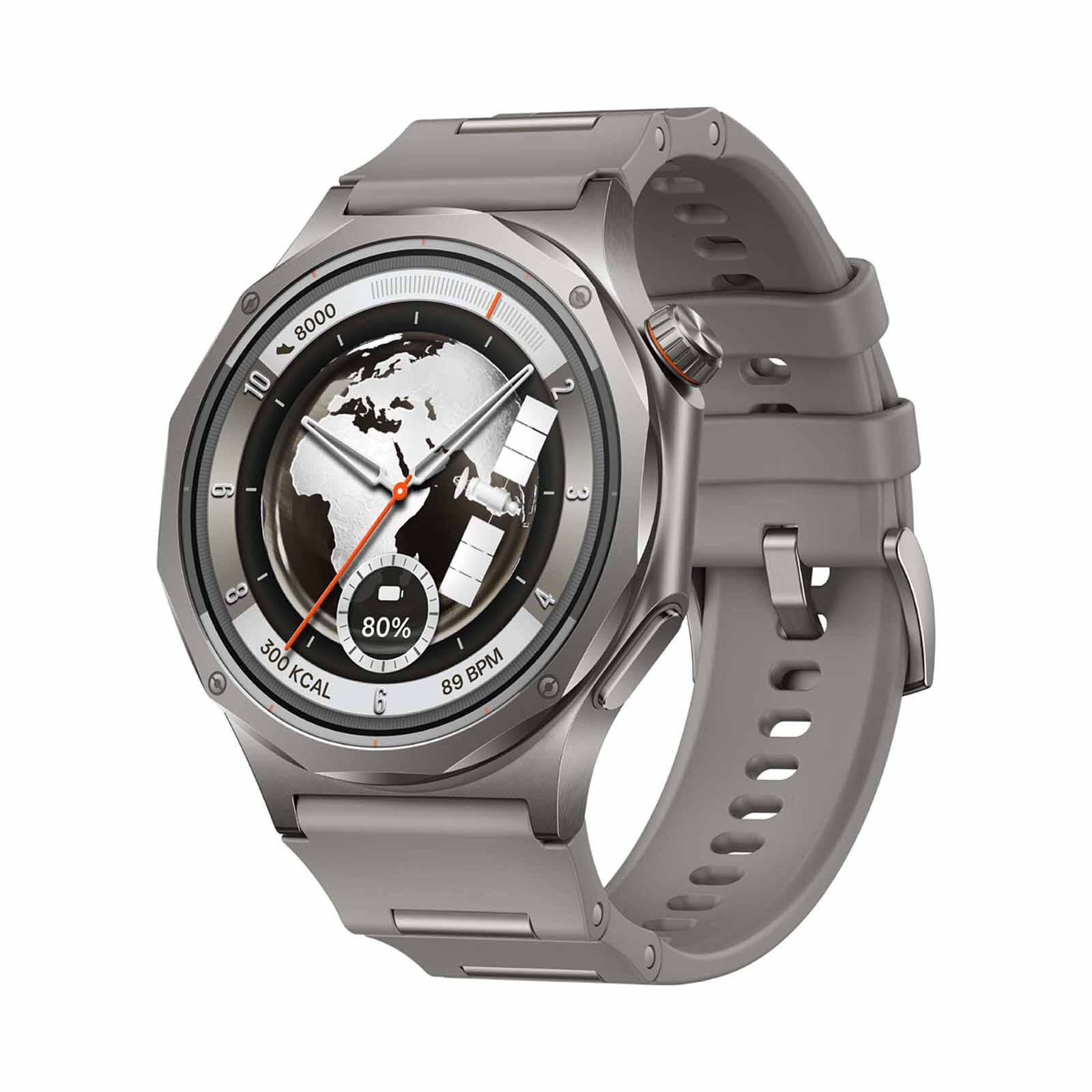 OPPO Watch X3 - Misty Titanium WATCH X3-image 3