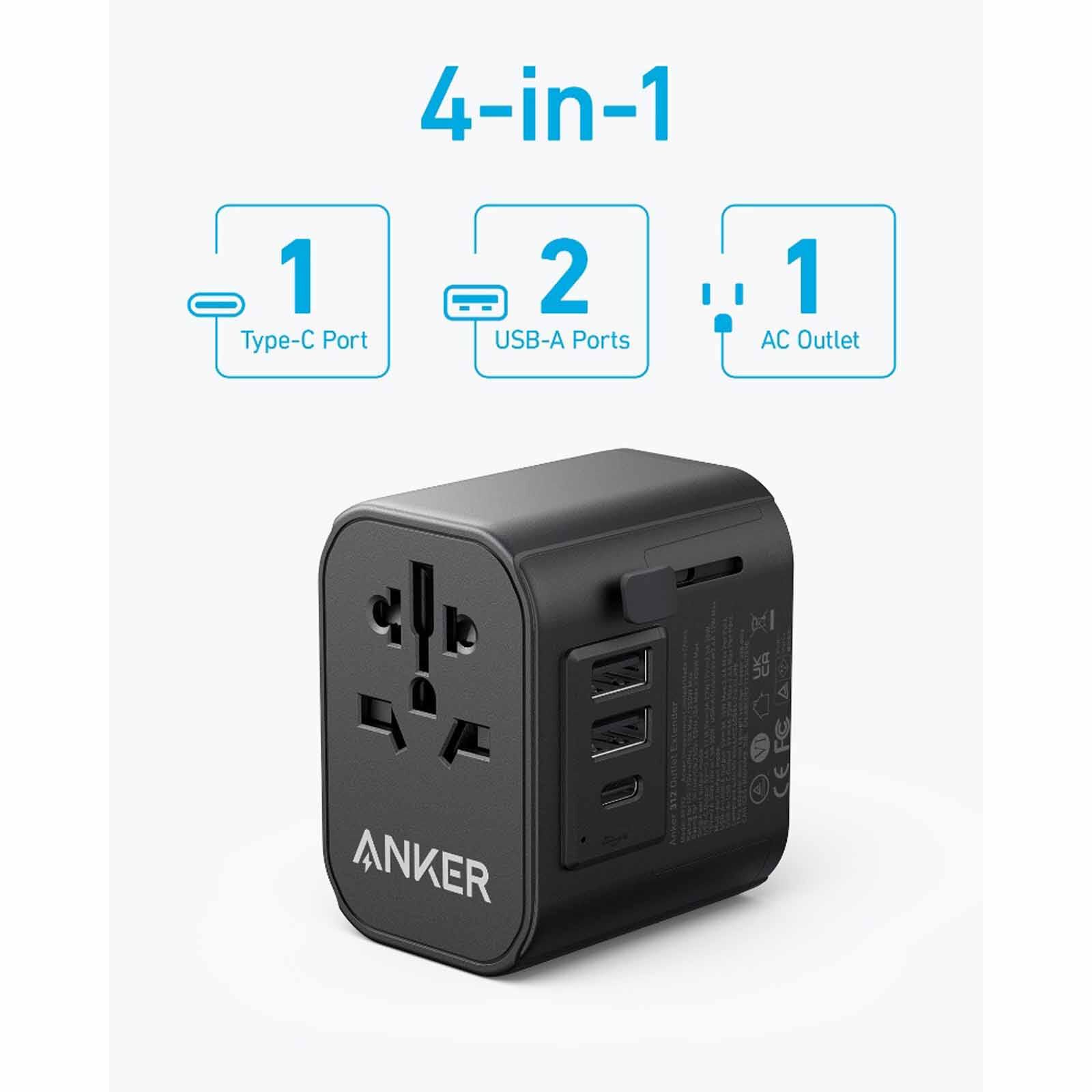 ANKER Travel Adapter 30w Pd A9212K11-image 2