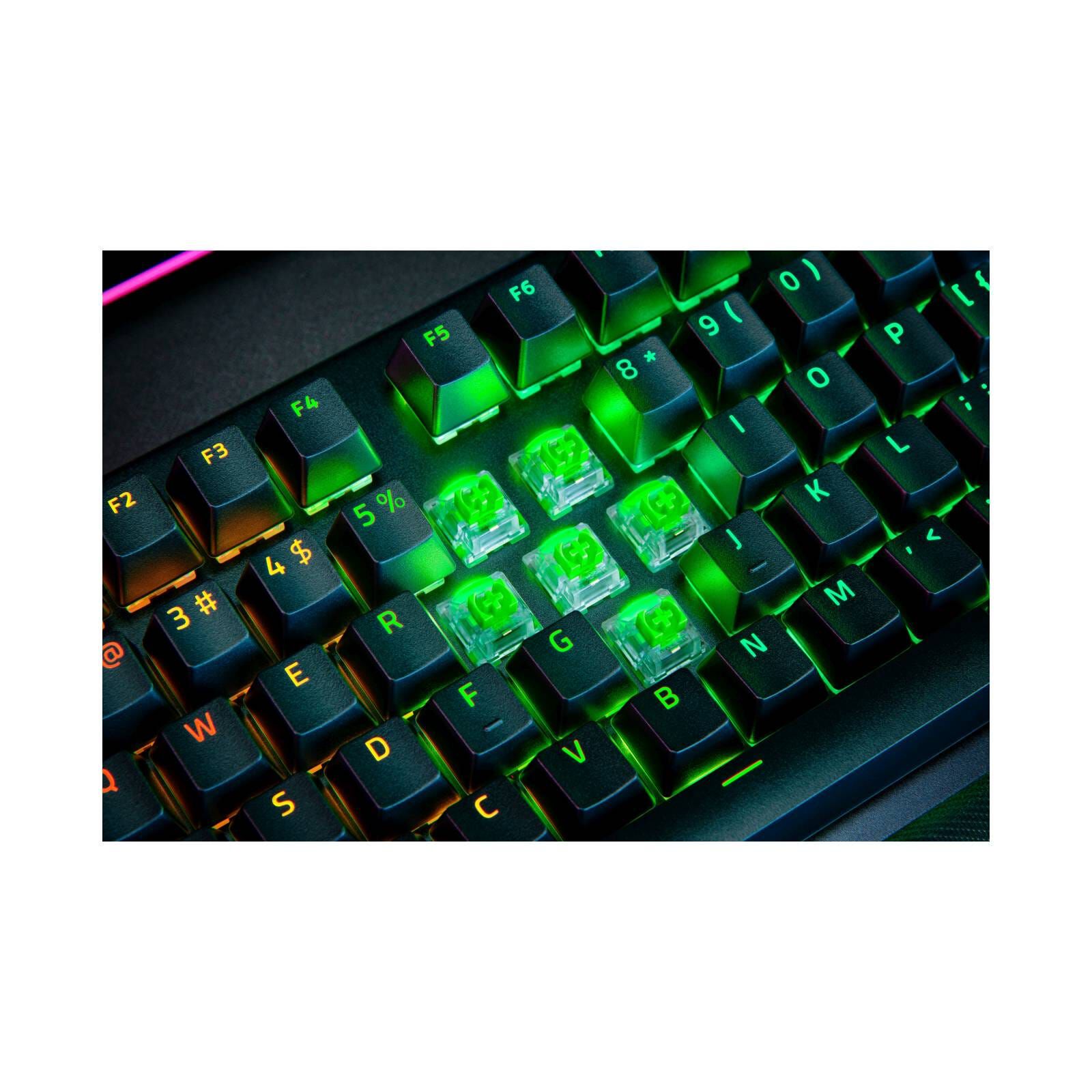 RAZER Blackwidow V4 Pro-mechanical Gaming Keyboard (green Switch) RZ03-04680100-R3M1-image 8