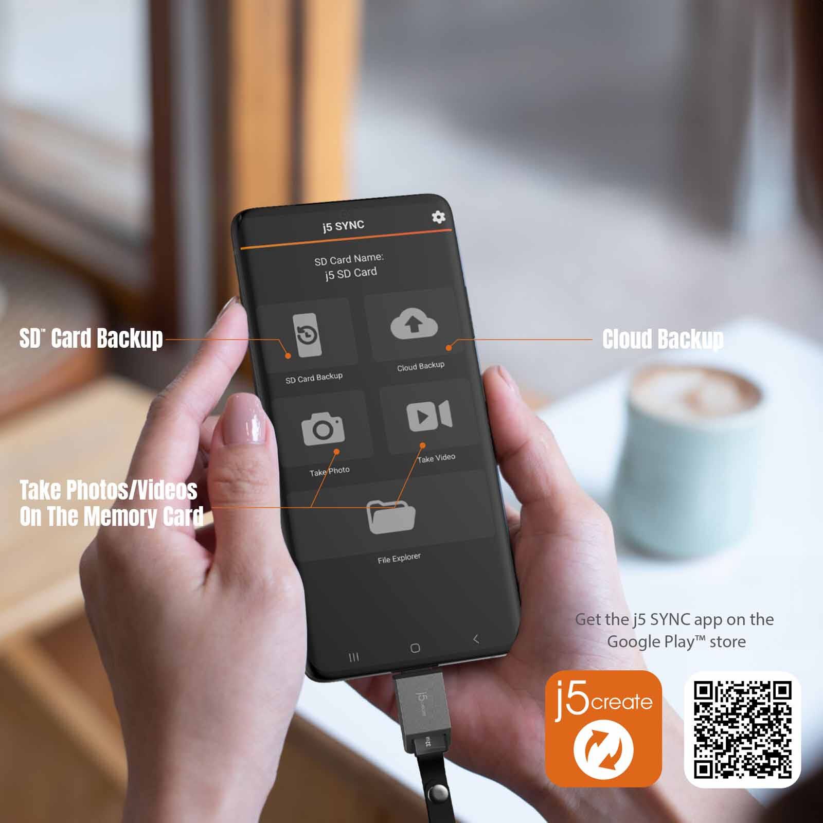 J5CREATE Usb-c To Microsd Card Reader JCHSD31W-image 14