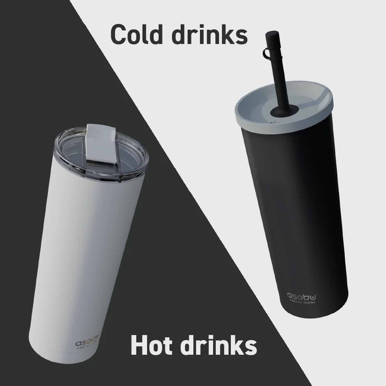 ASOBU Ocean Tumbler Black 800ml AICT27BK-image 2