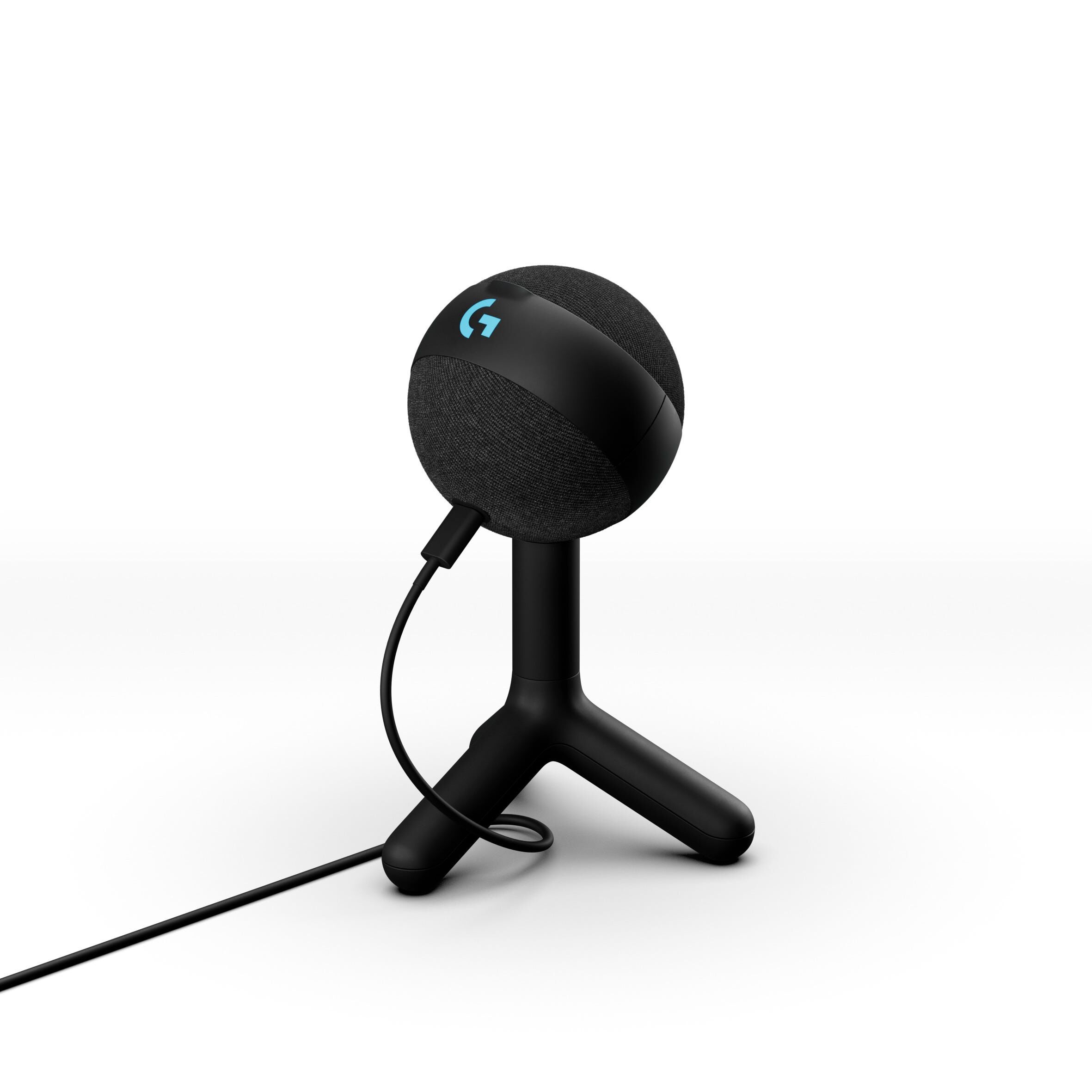 LOGITECH Logi Yeti Orb Rgb Gaming Microphone - Black 2y 988-000553-image 3