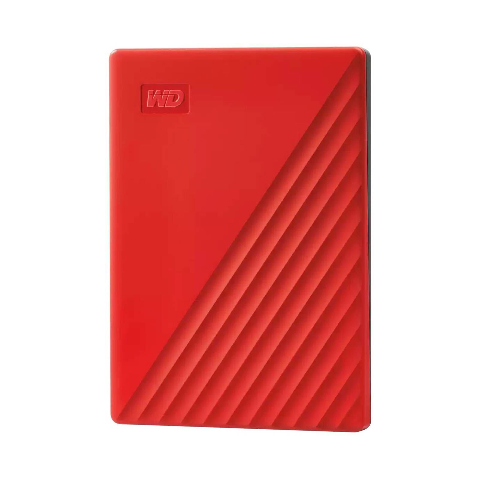 WESTERN DI 1tb My Passport Portable Hard Drive (red) WDBYVG0010BRD-WESN-image 1