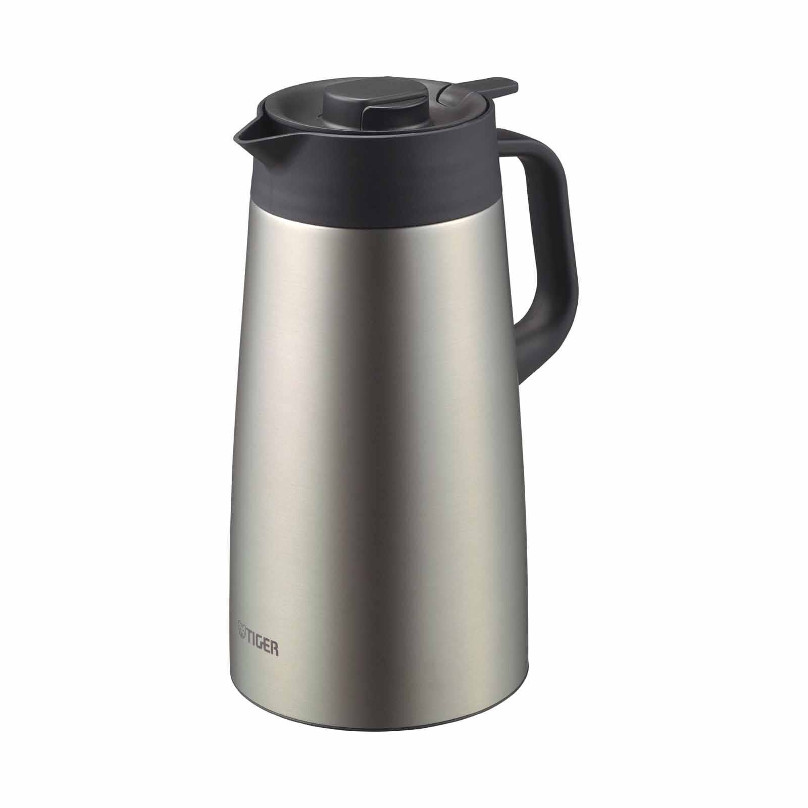 TIGER 1.6 Stainless Steel Handy Jugs - Matte Stainless PWR-A160 (XM)-image 1