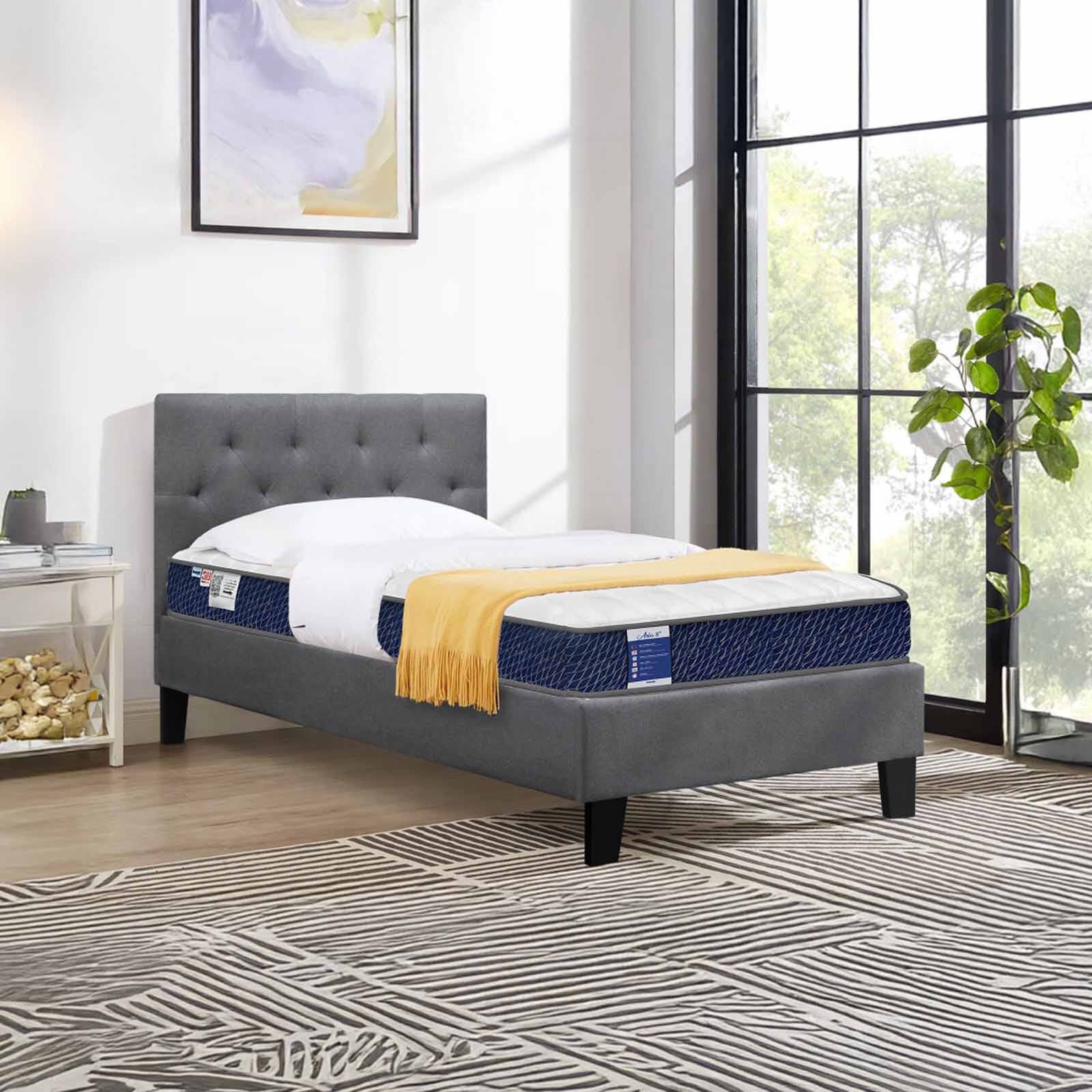 DUNLOPILLO 3 In 1 Set B With Mattress - Top 8" & Bot 6" ARIA MATT - TOP 8" & BOT 6"-image 4