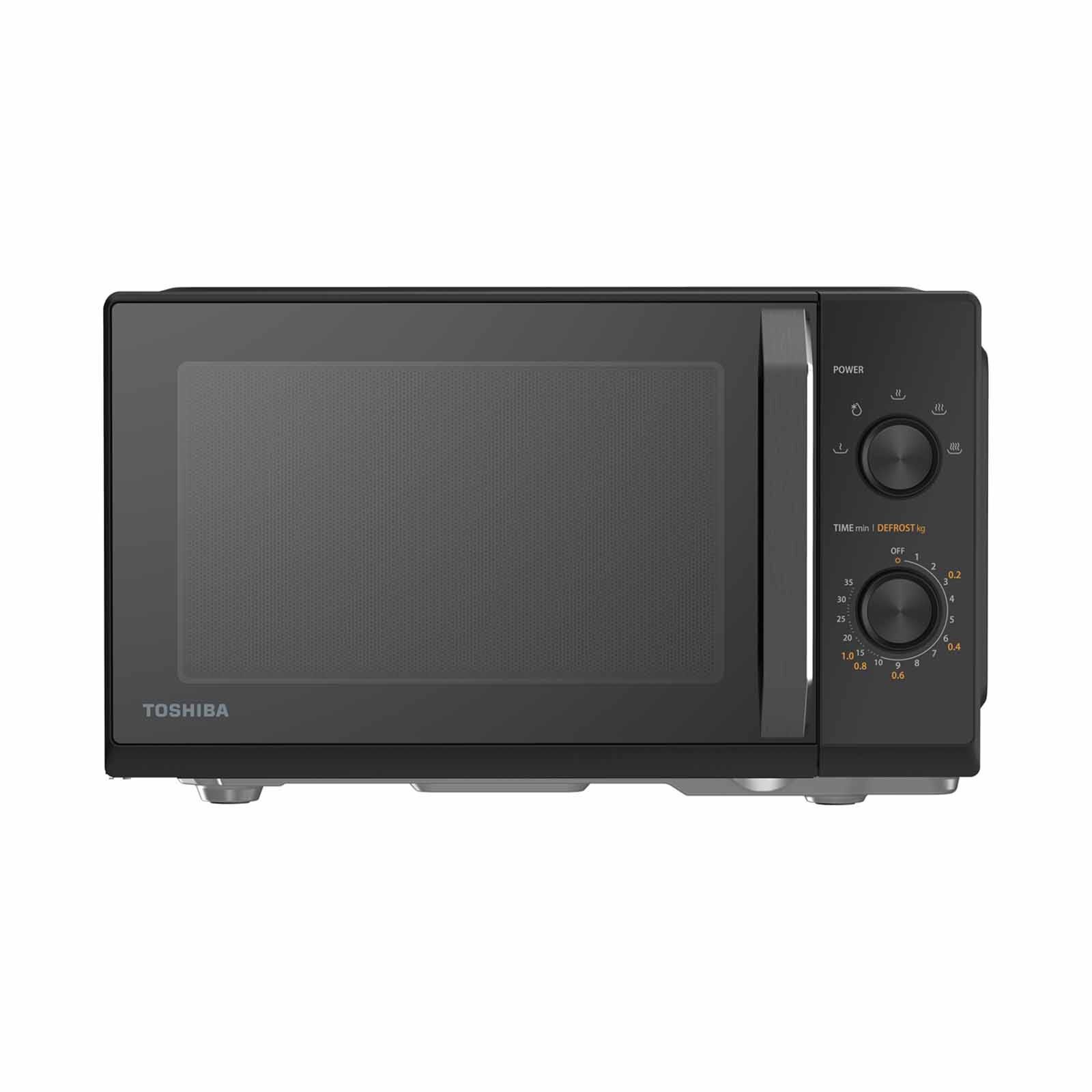 TOSHIBA Microwave Oven (20l) - Black MW3-MM20PE-image 1