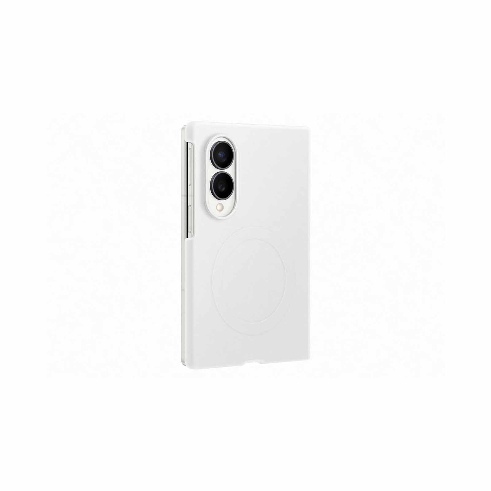 SAMSUNG Galaxy Z Fold8 Silicone Magnet Case Cream EF-EF971CWEGWW-image 3