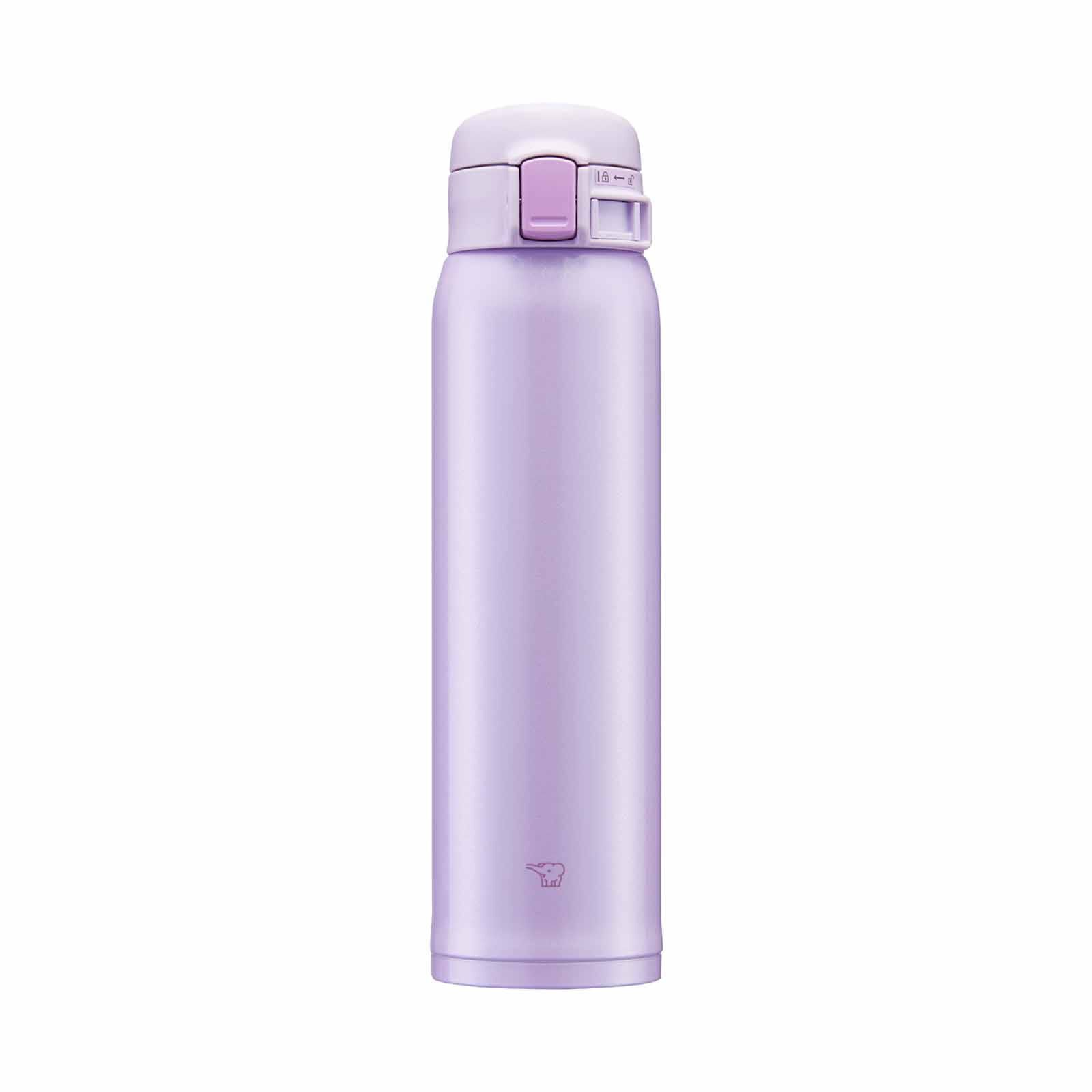 ZOJIRUSHI 0.60l One Touch Flip-open Bottle - Purple SM-SR60E-VP-image null
