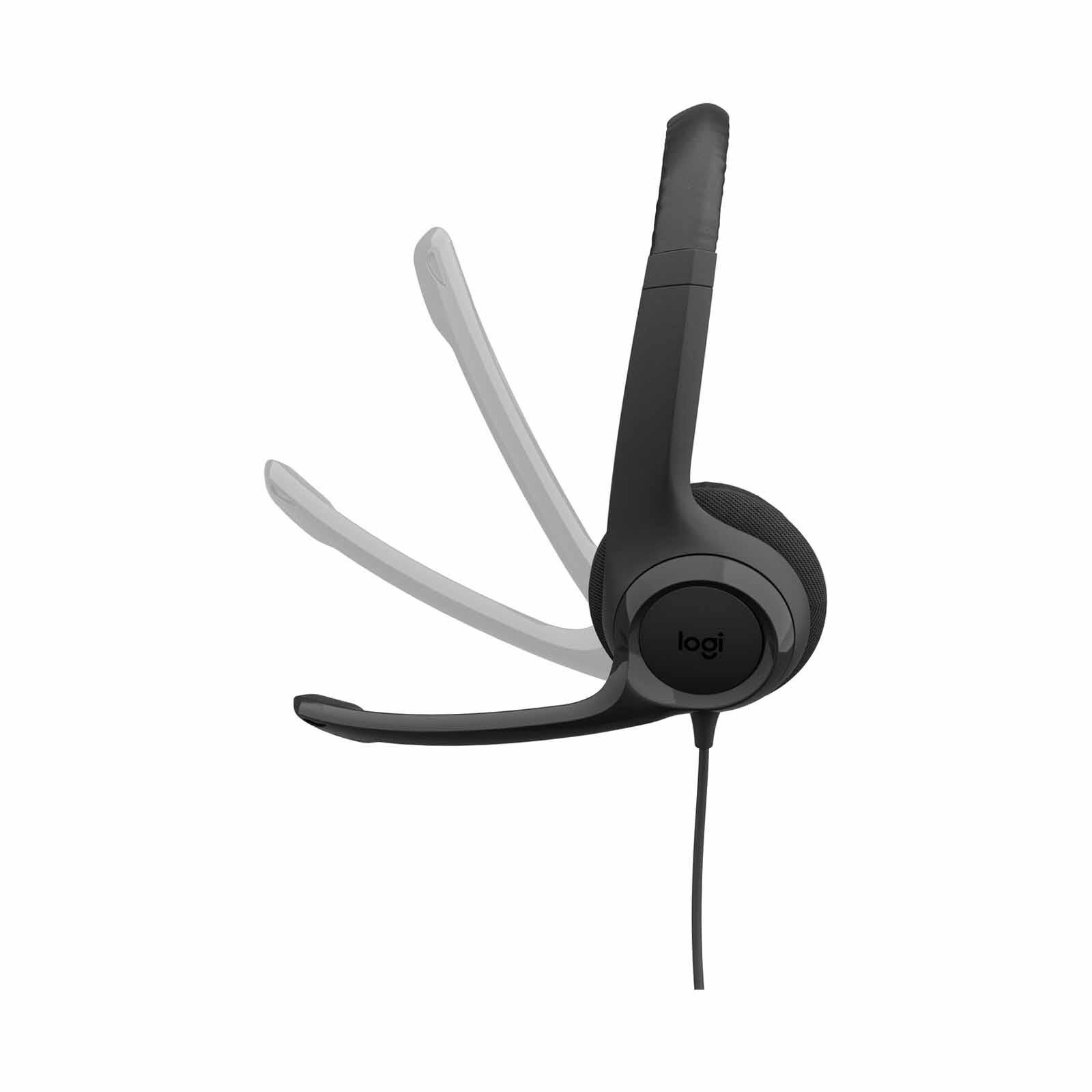 LOGITECH H390 Usb-c Stereo Headset Black 981-001577-image 7