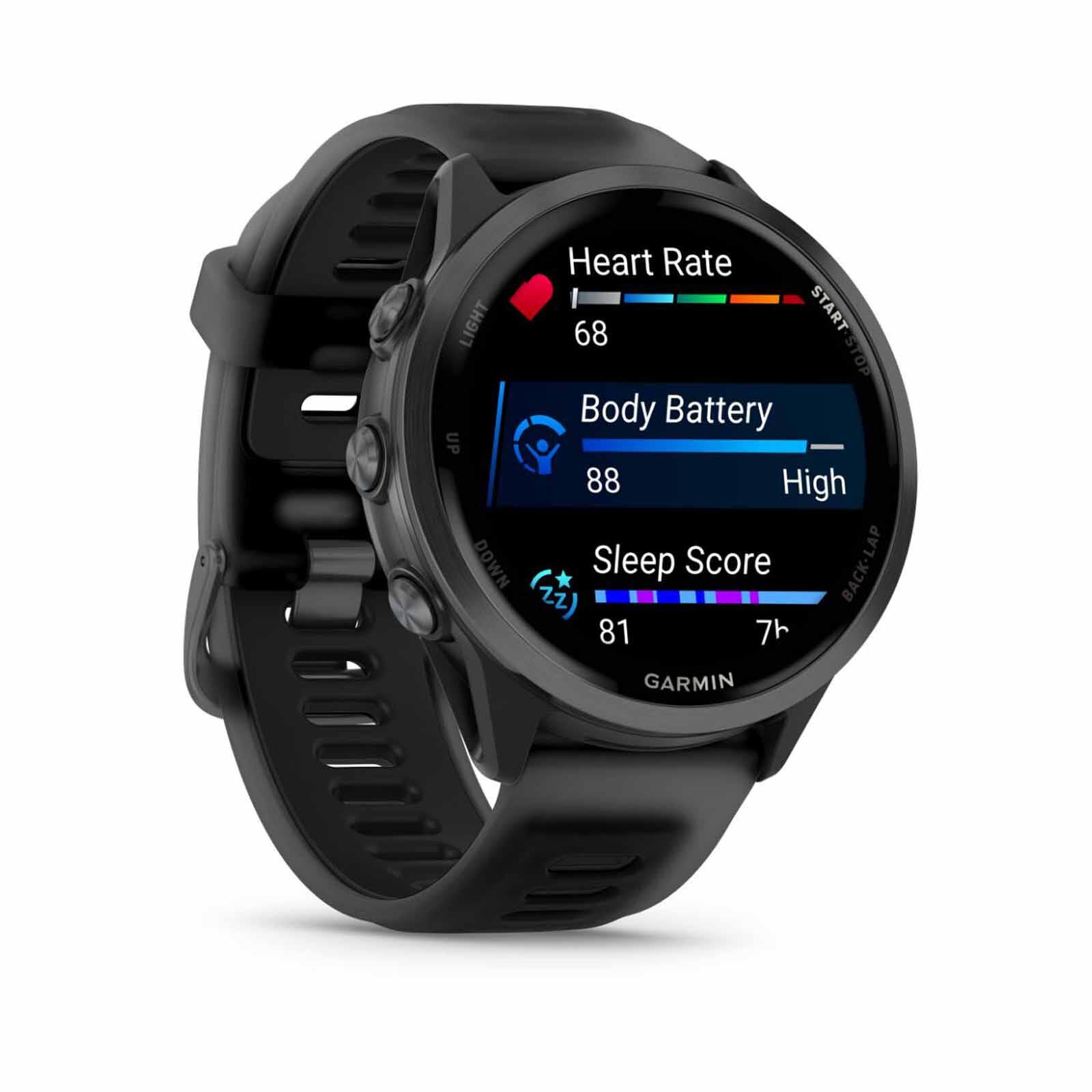 GARMIN Forerunner 570 47mm, Wifi, Gps, Black GM-010-02971-40-image 5