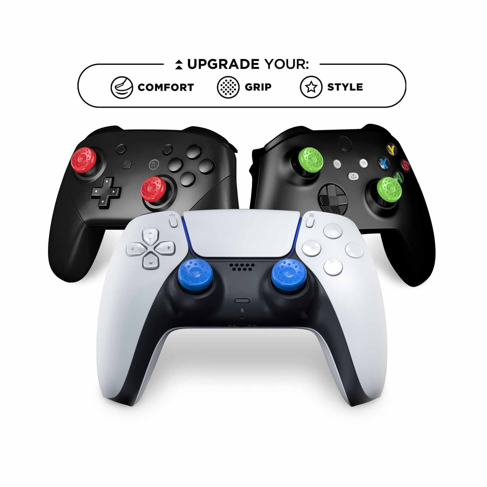 STEELSERIE Kontrolfreek No-slip Thumbgrip 8-pack - Uni 1010-UNI-image 5