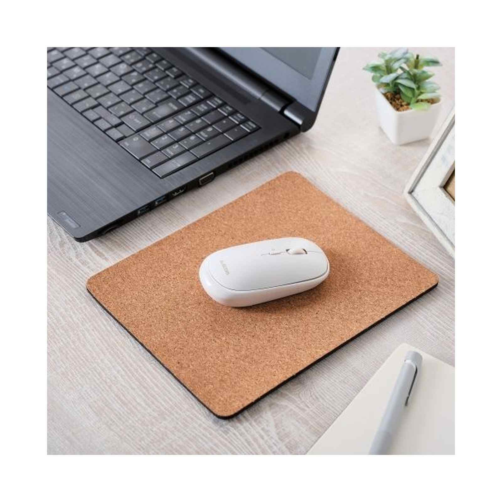 ELECOM Cork Mousepad Brown MP-SPCR4BR-image 2