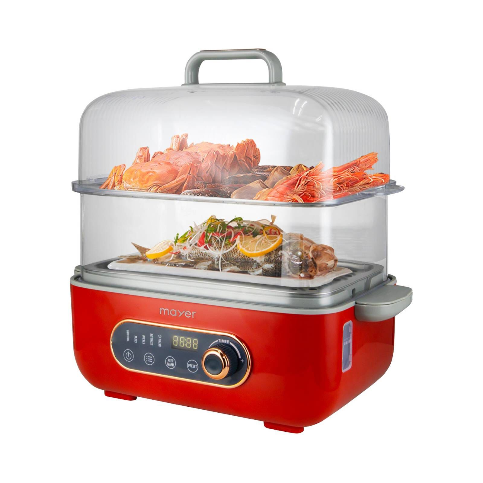 MAYER 10l Food Steamer MMFS10-image 2