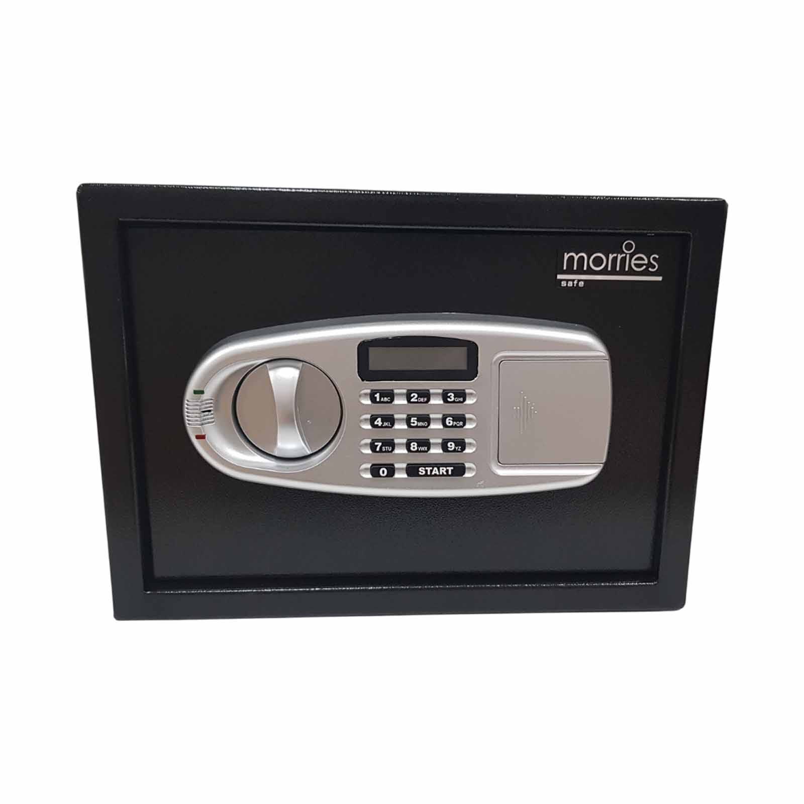 MORRIES Electronic Digital Safe (black) MS-325DW-image 1